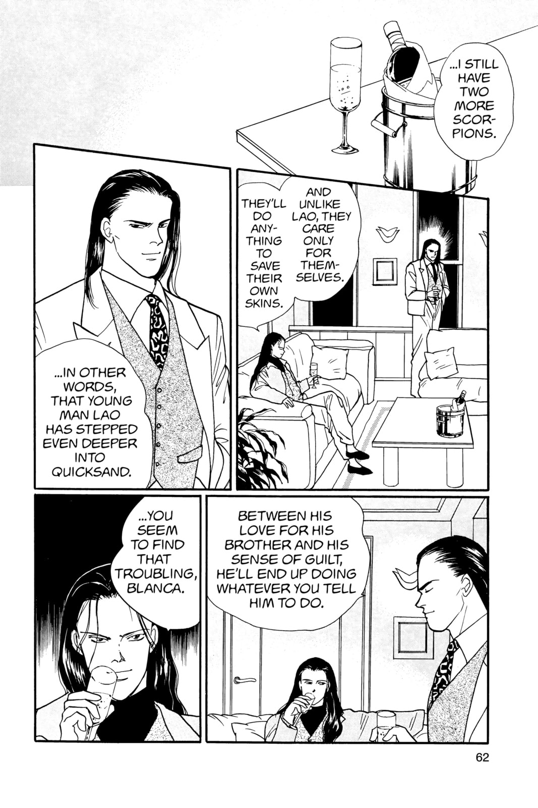Banana Fish Manga Online - Banana Fish Manga - Chapter 17 - Page 58