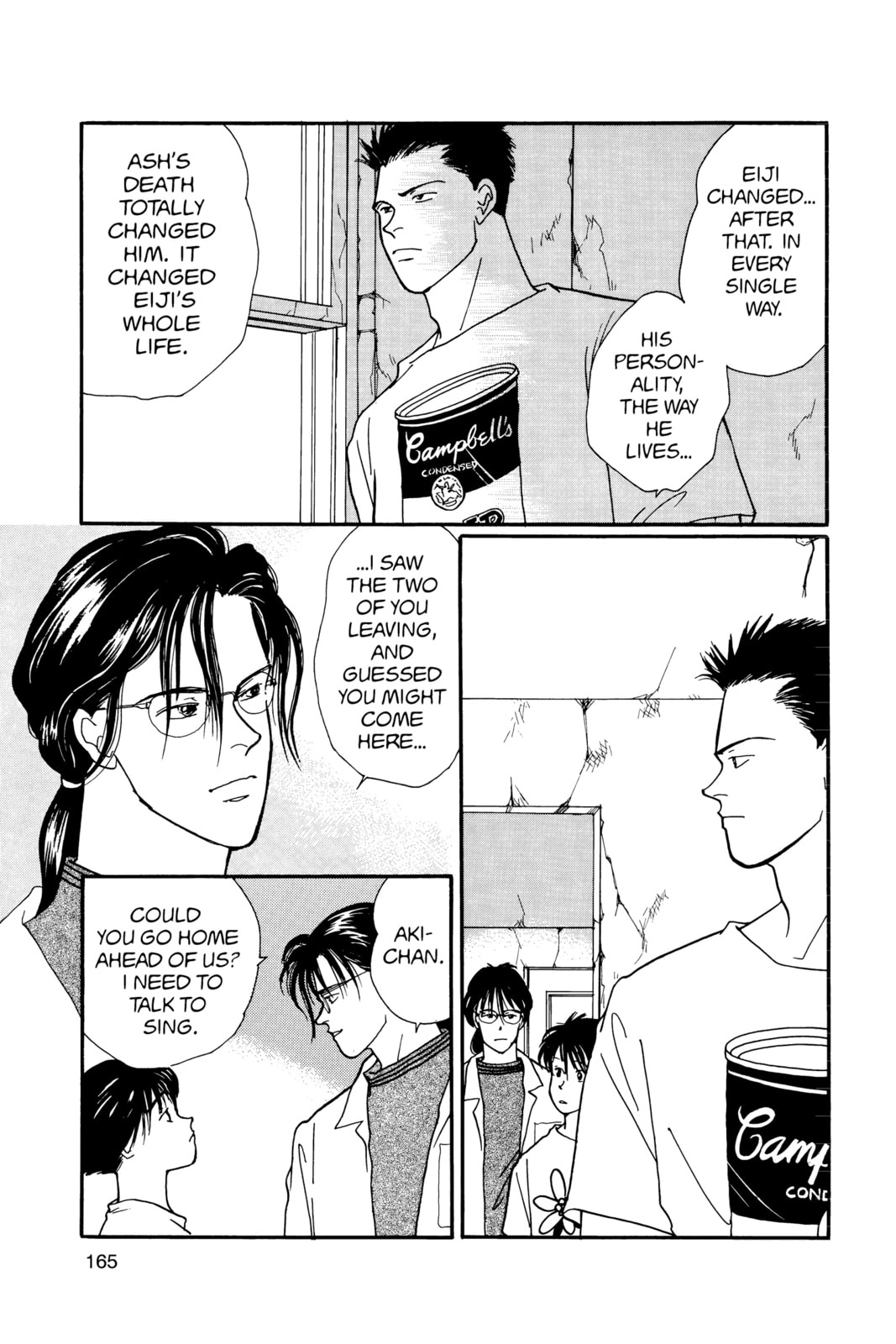 Banana Fish Manga Online - Banana Fish Manga - Chapter 19 - Page 160
