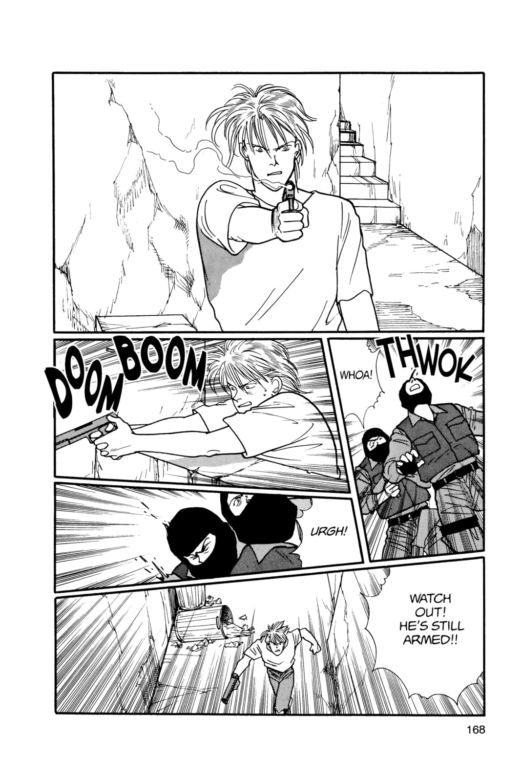 Banana Fish Manga Online - Banana Fish Manga - Chapter 16 - Page 164