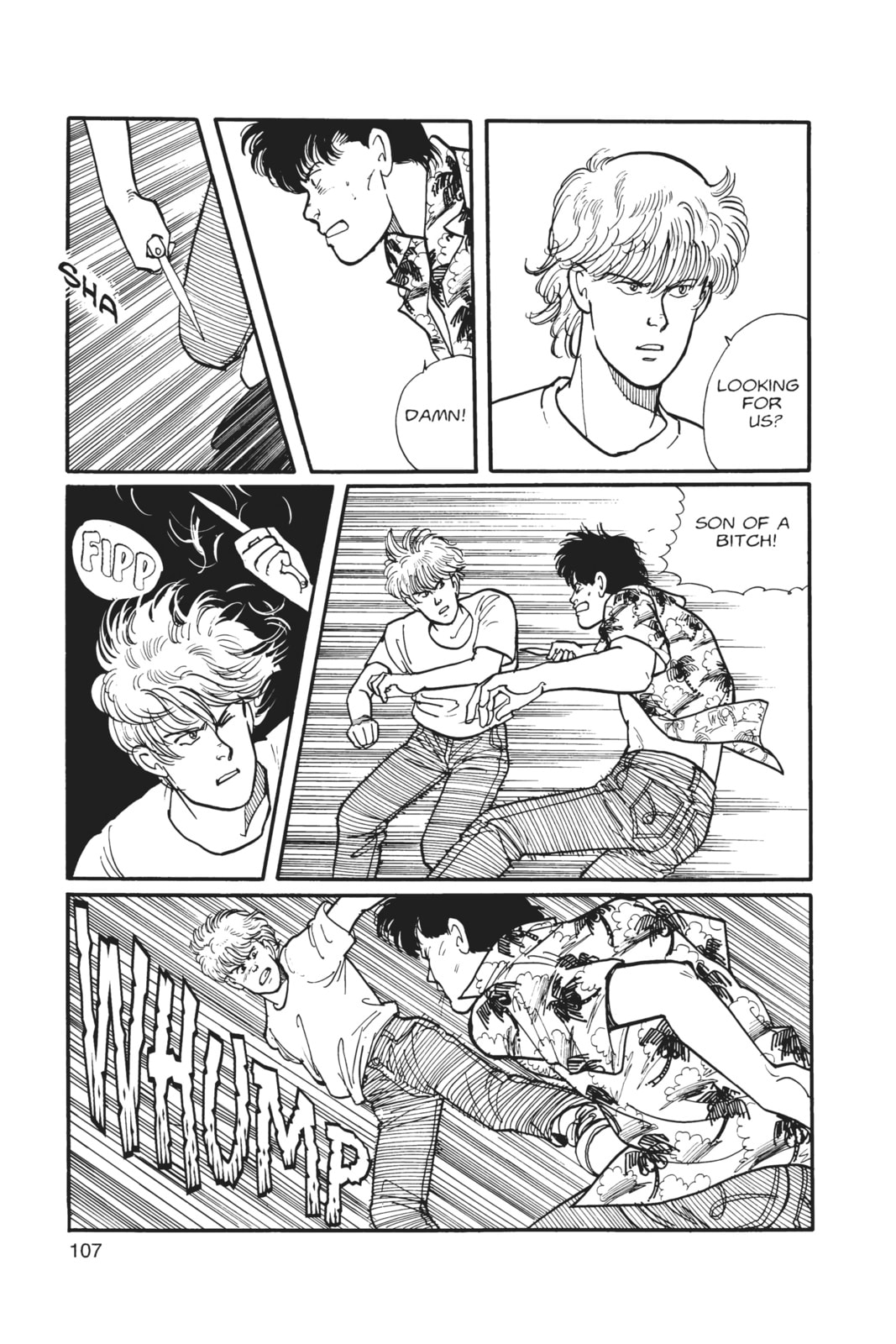 Banana Fish Manga Online - Banana Fish Manga - Chapter 3 - Page 101