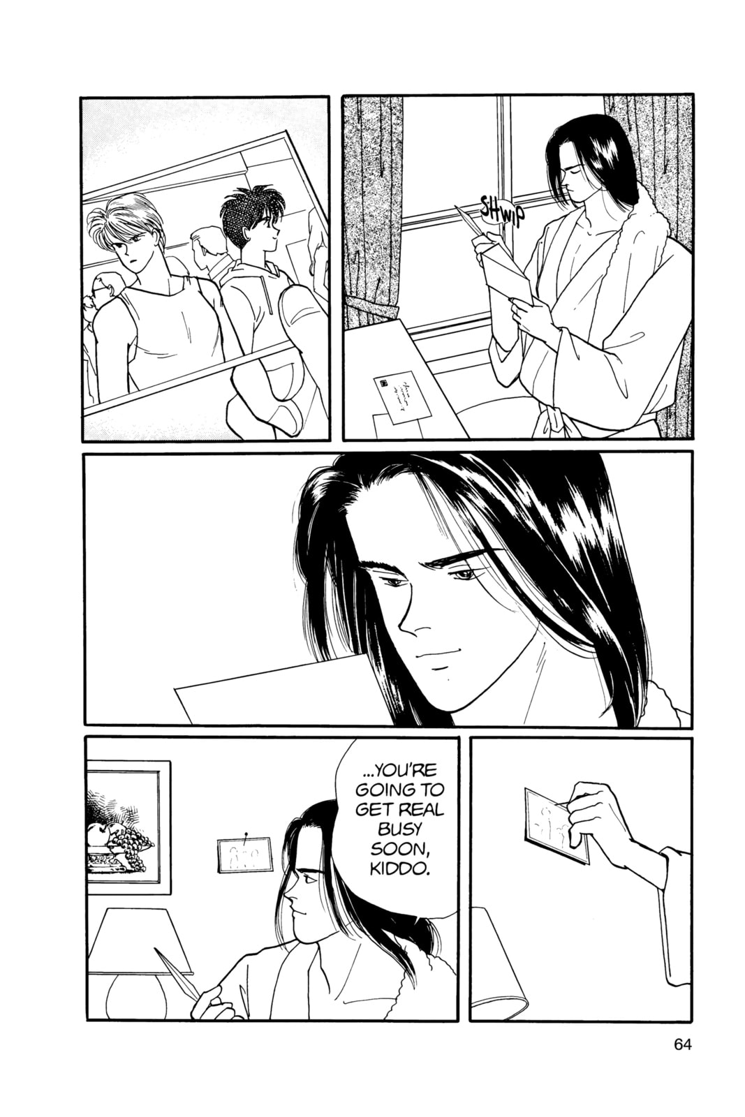 Banana Fish Manga Online - Banana Fish Manga - Chapter 12 - Page 60