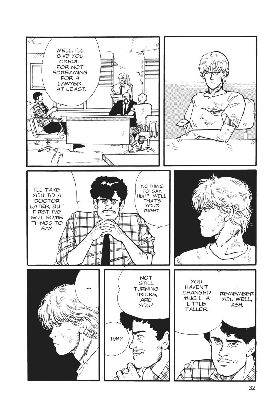 Banana Fish Manga Online - Banana Fish Manga - Chapter 2 - Page 27
