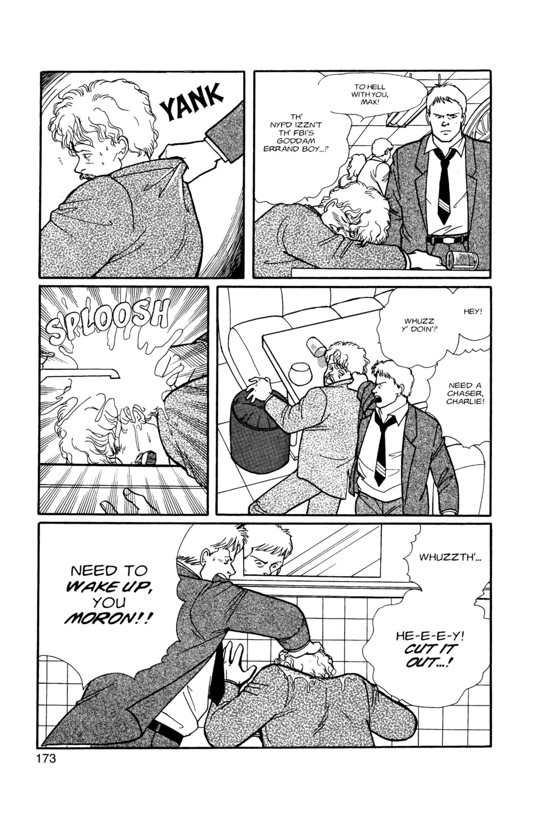 Banana Fish Manga Online - Banana Fish Manga - Chapter 9 - Page 169