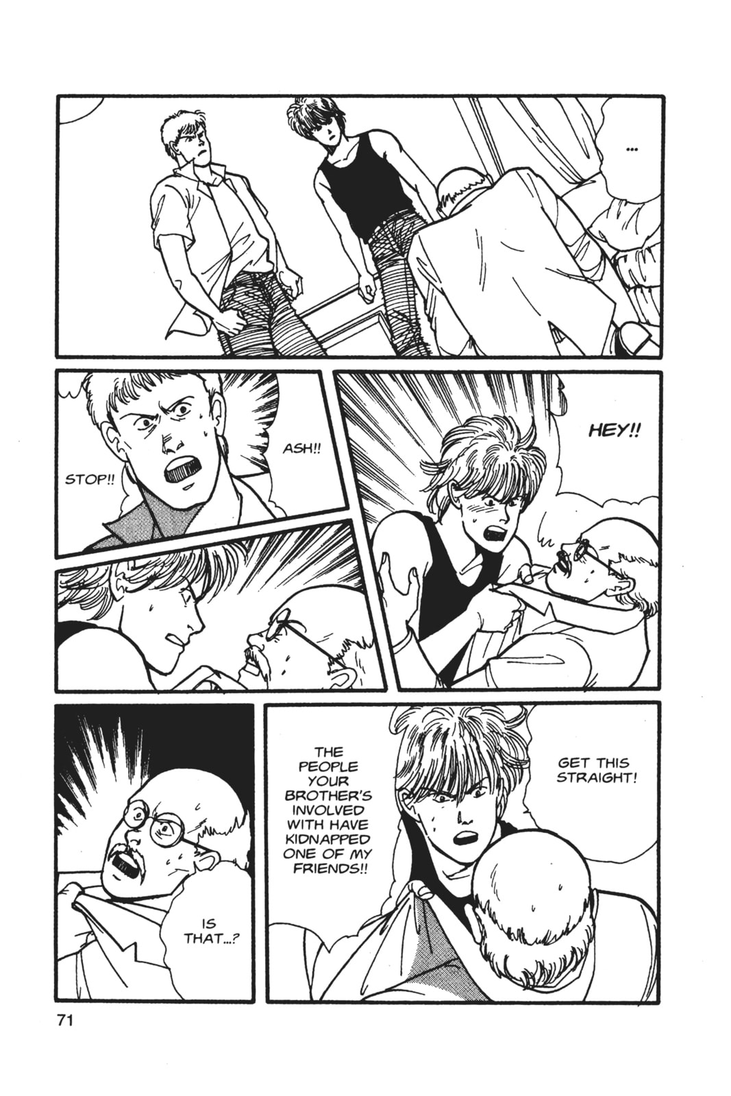 Banana Fish Manga Online - Banana Fish Manga - Chapter 5 - Page 67