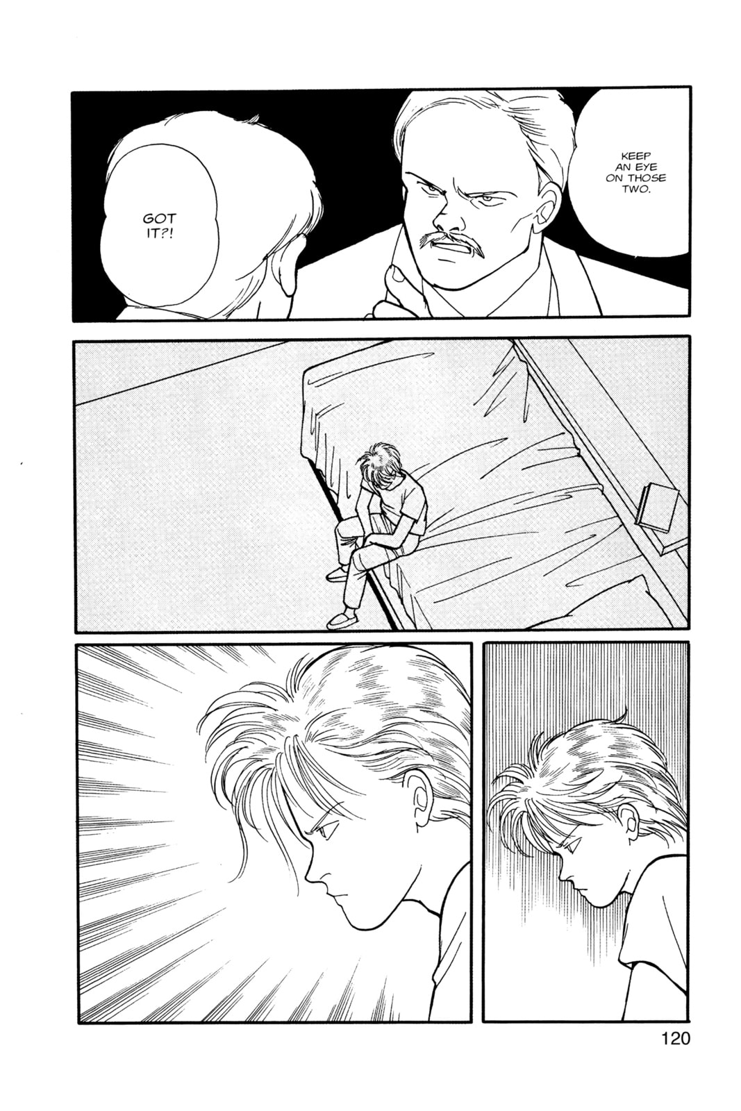 Banana Fish Manga Online - Banana Fish Manga - Chapter 10 - Page 115