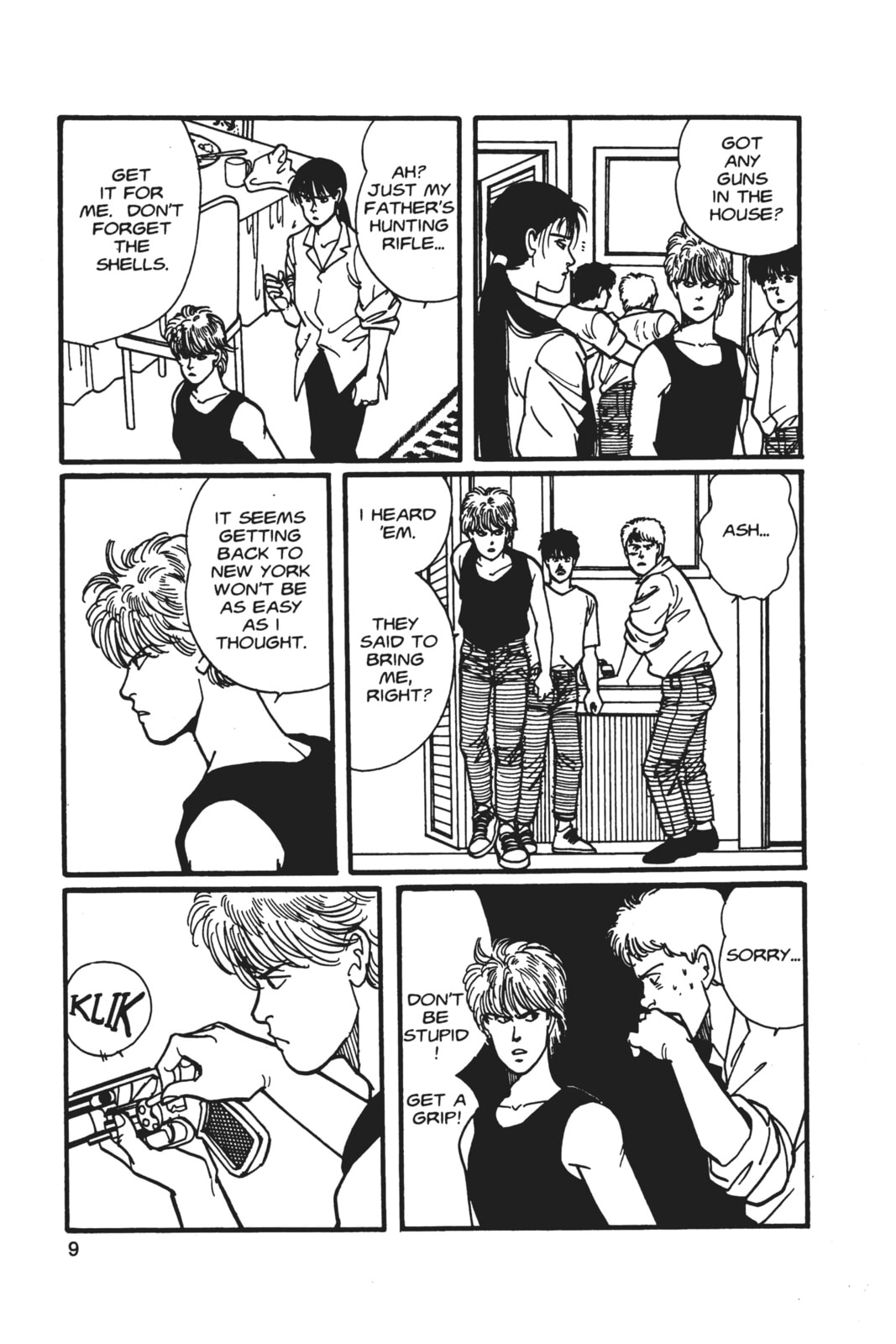 Banana Fish Manga Online - Banana Fish Manga - Chapter 5 - Page 5