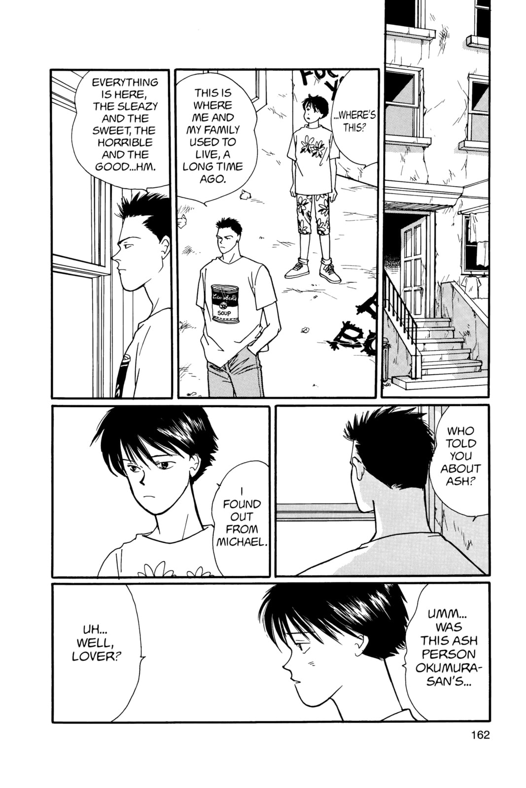 Banana Fish Manga Online - Banana Fish Manga - Chapter 19 - Page 157