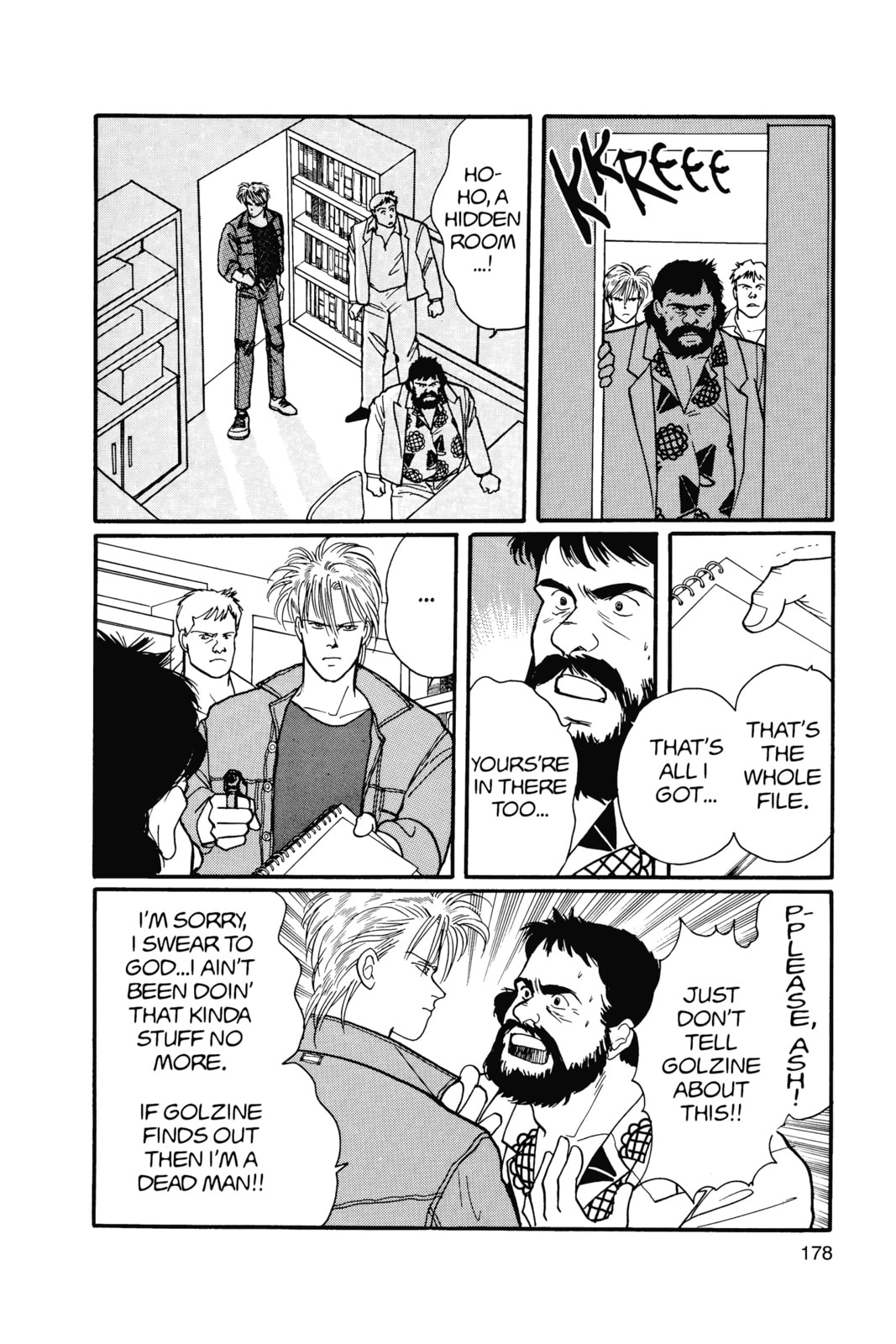 Banana Fish Manga Online - Banana Fish Manga - Chapter 15 - Page 172