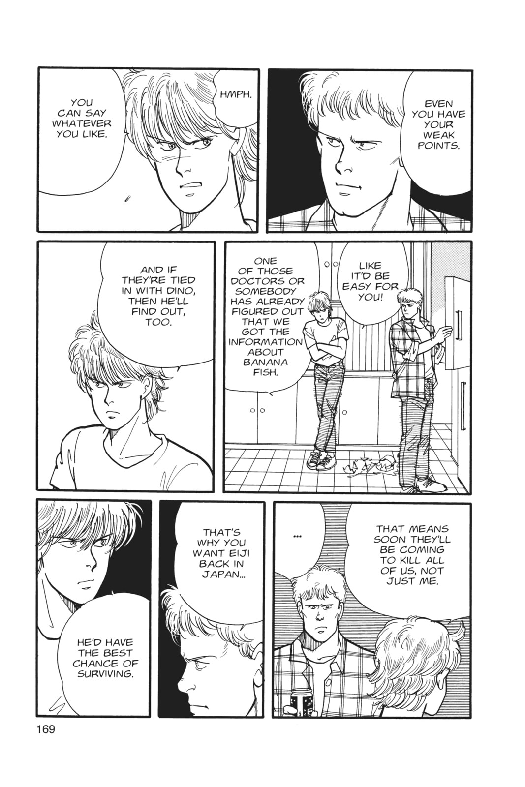 Banana Fish Manga Online - Banana Fish Manga - Chapter 4 - Page 162