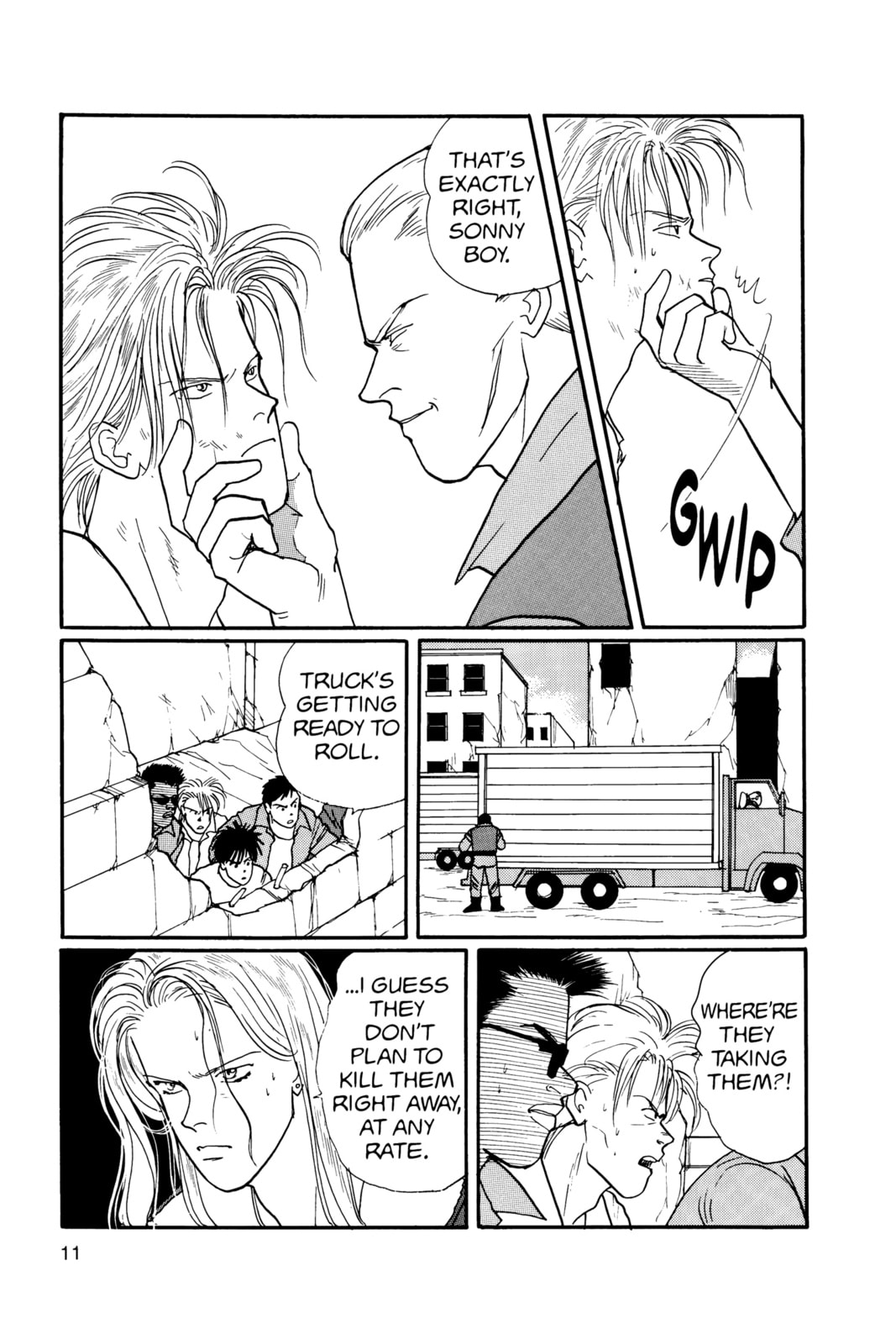 Banana Fish Manga Online - Banana Fish Manga - Chapter 17 - Page 7