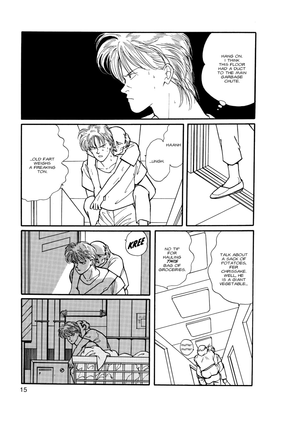 Banana Fish Manga Online - Banana Fish Manga - Chapter 11 - Page 11