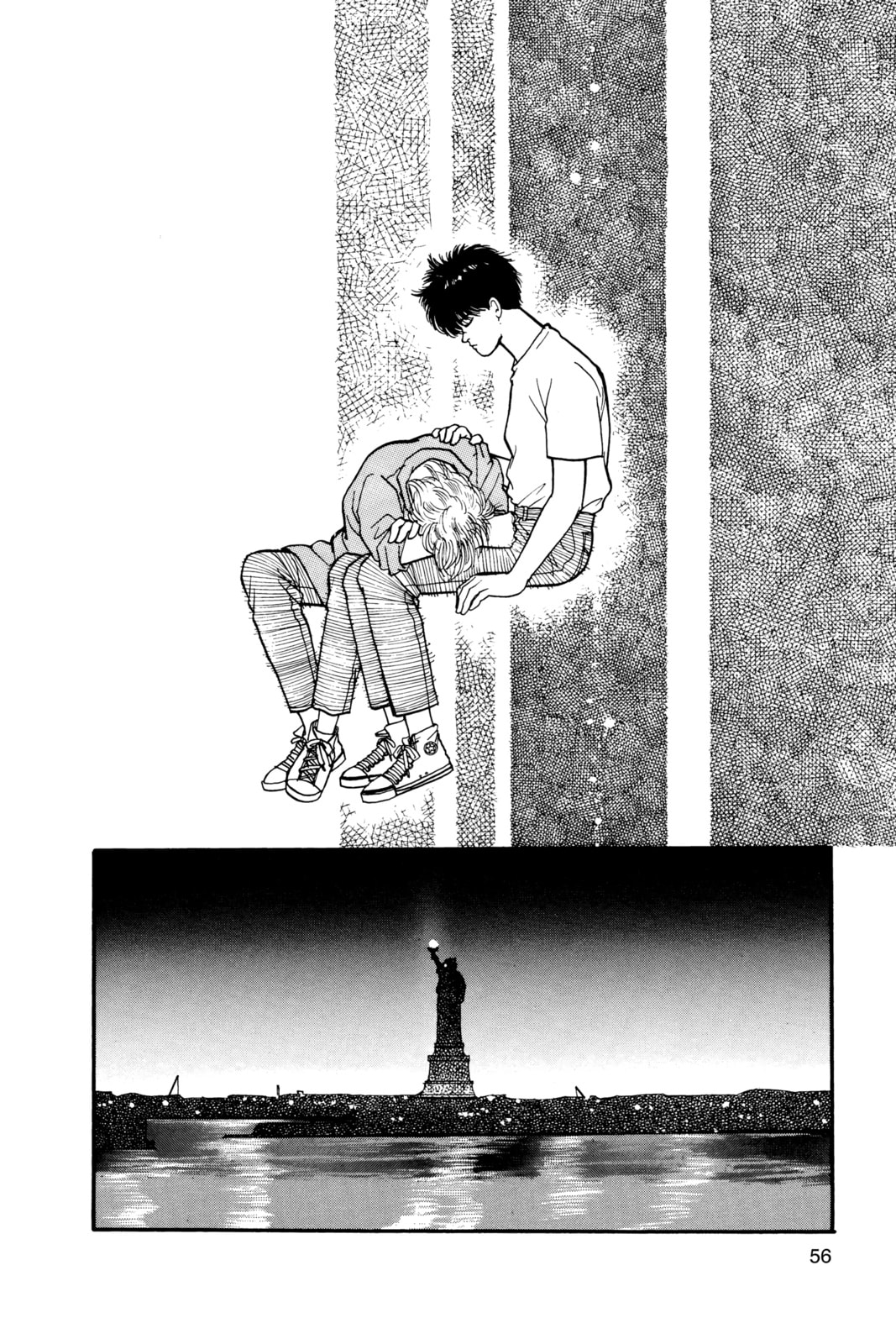 Banana Fish Manga Online - Banana Fish Manga - Chapter 7 - Page 52