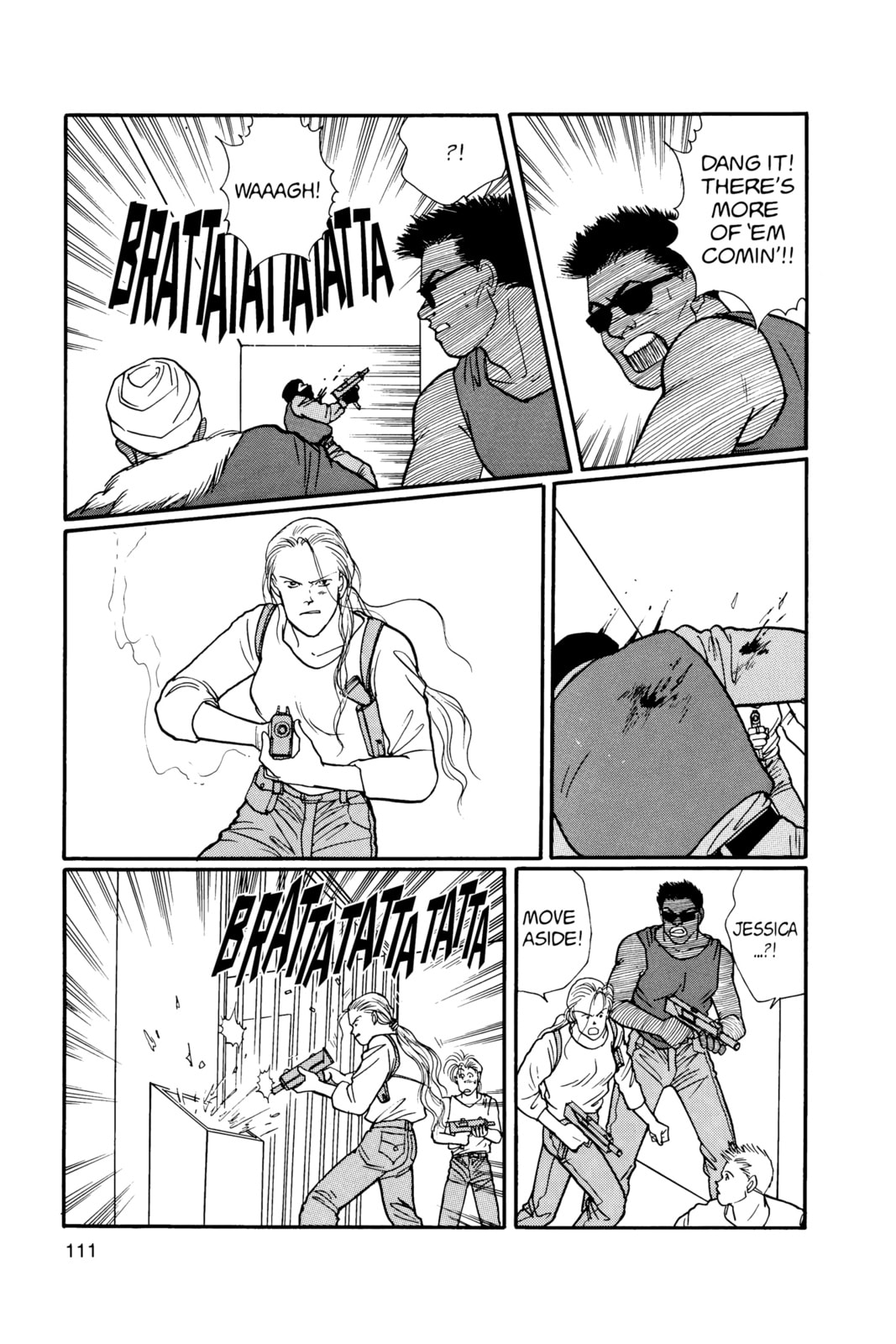 Banana Fish Manga Online - Banana Fish Manga - Chapter 18 - Page 107