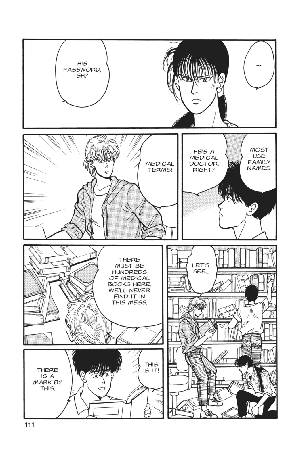 Banana Fish Manga Online - Banana Fish Manga - Chapter 4 - Page 104
