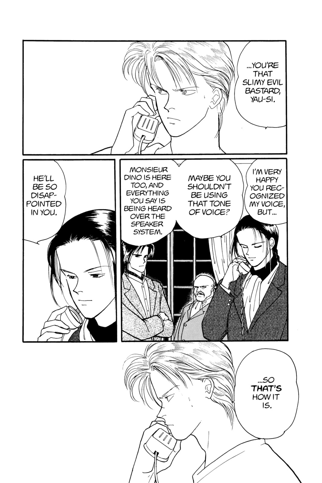 Banana Fish Manga Online - Banana Fish Manga - Chapter 12 - Page 97