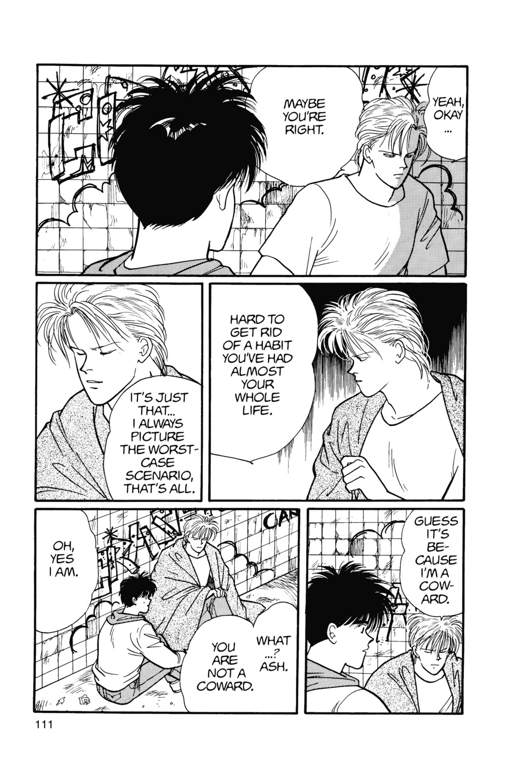 Banana Fish Manga Online - Banana Fish Manga - Chapter 14 - Page 107