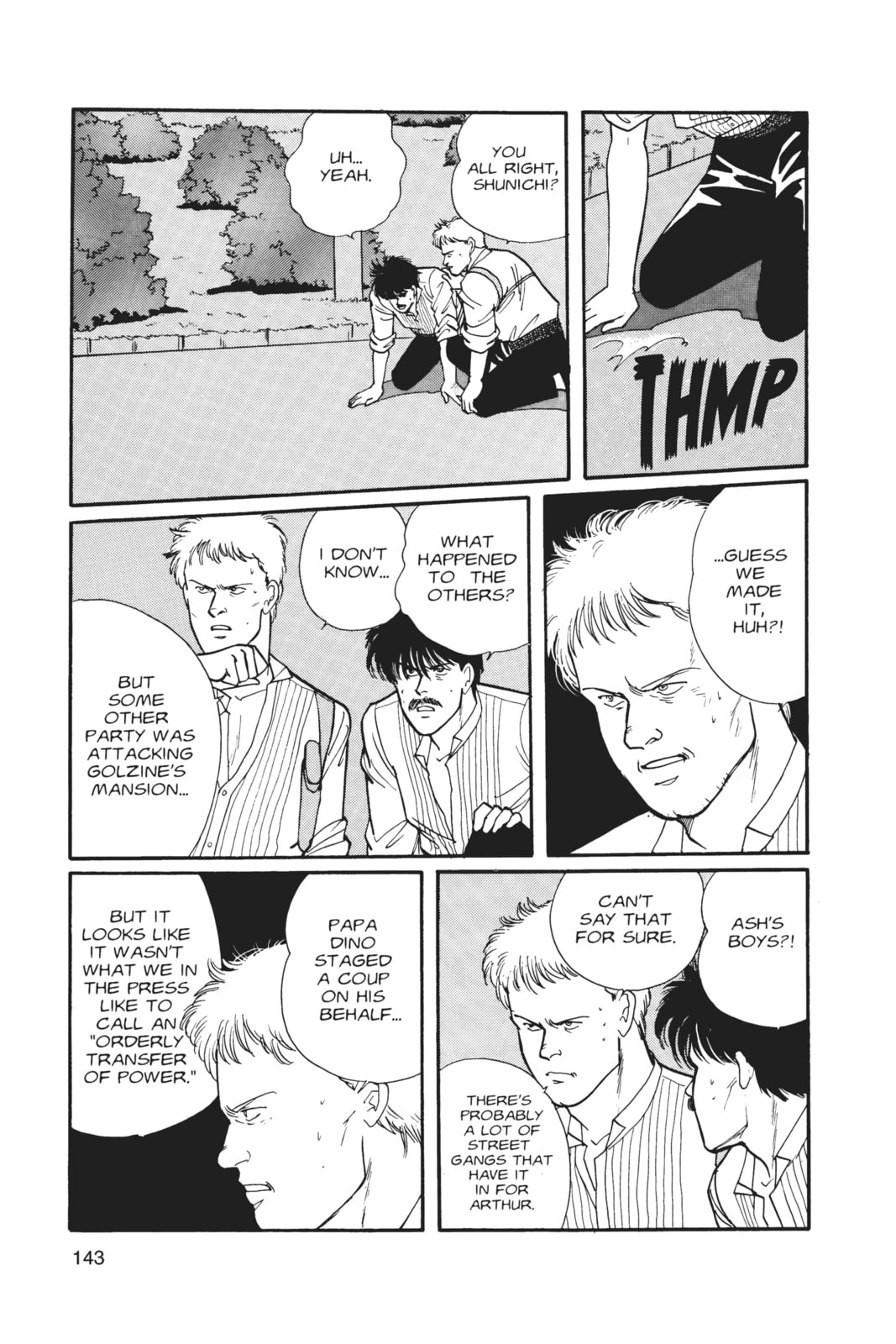 Banana Fish Manga Online - Banana Fish Manga - Chapter 6 - Page 139