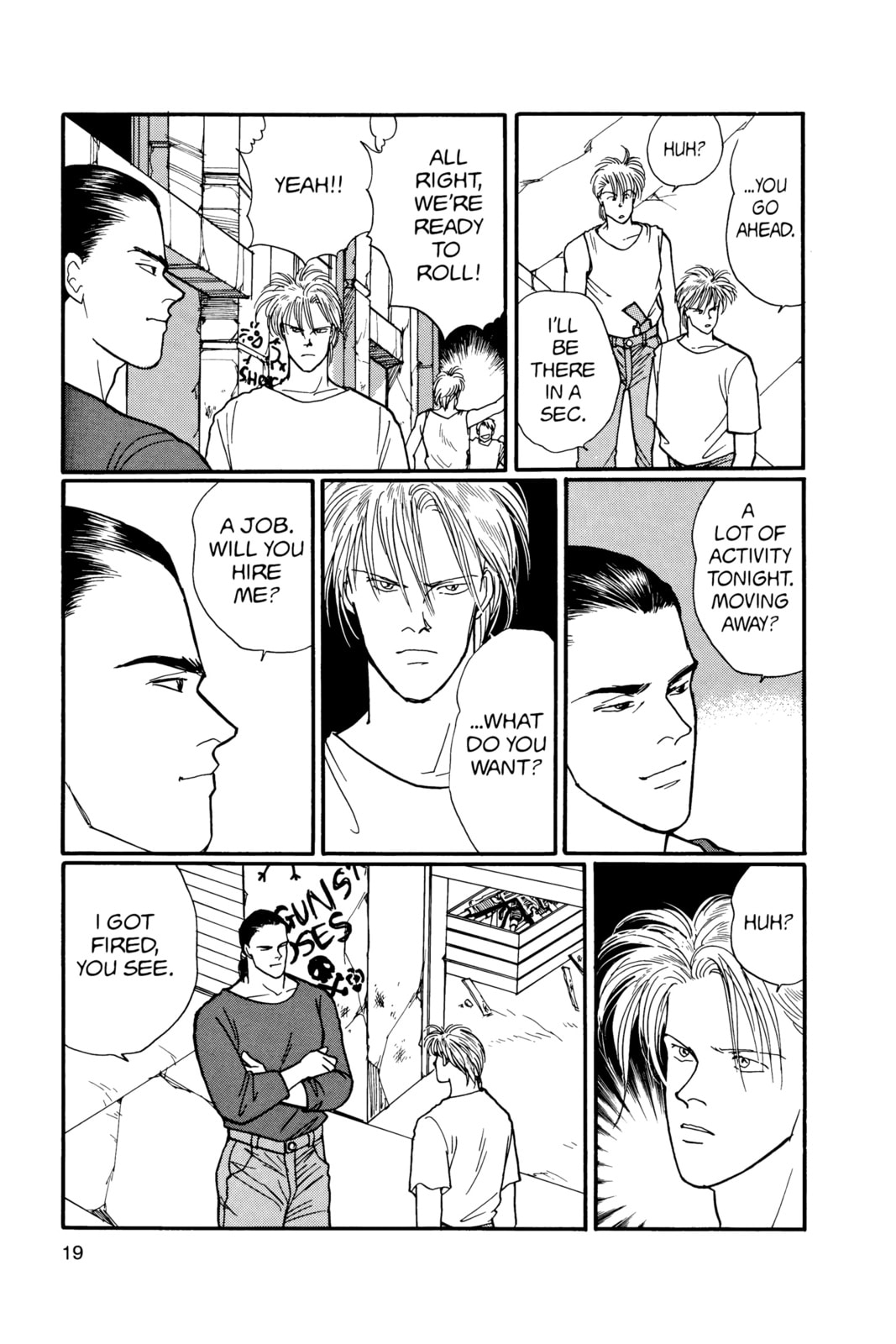 Banana Fish Manga Online - Banana Fish Manga - Chapter 18 - Page 15