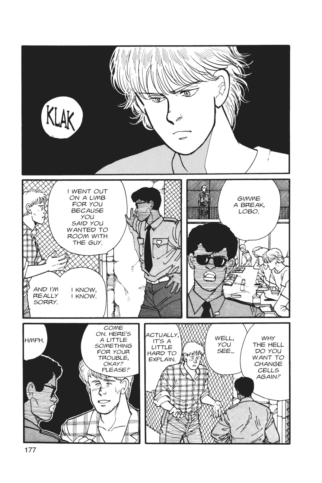 Banana Fish Manga Online - Banana Fish Manga - Chapter 2 - Page 172