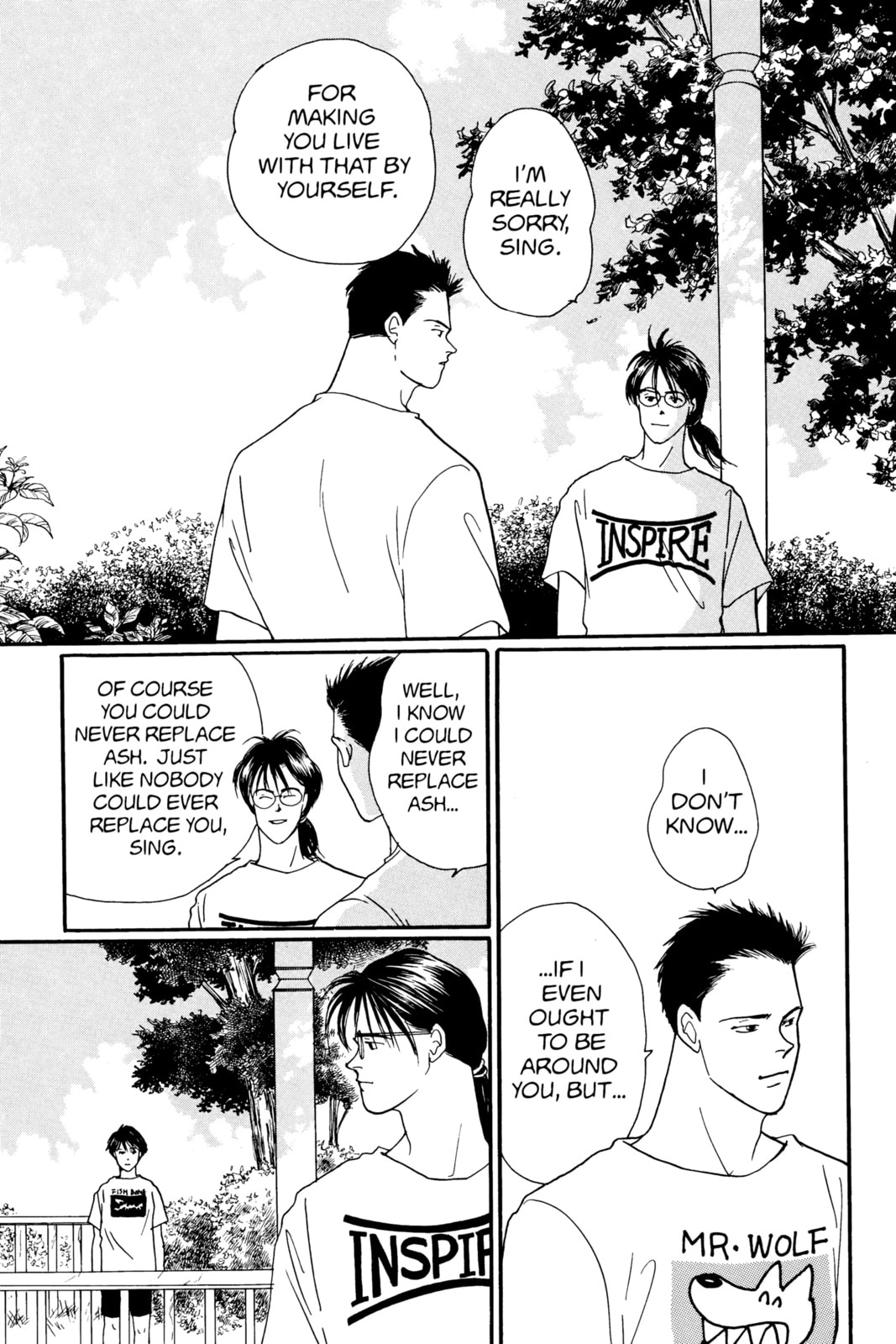 Banana Fish Manga Online - Banana Fish Manga - Chapter 19 - Page 172