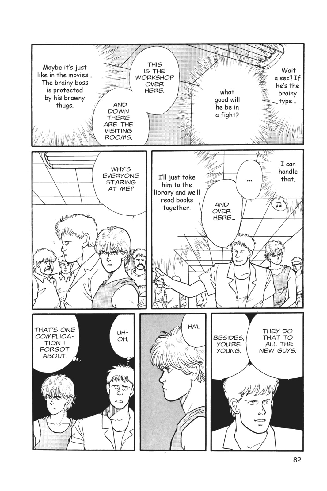 Banana Fish Manga Online - Banana Fish Manga - Chapter 2 - Page 77