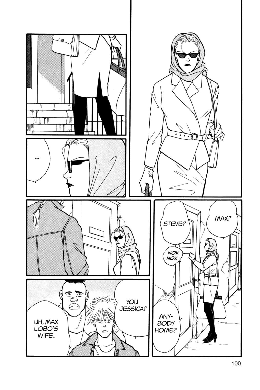 Banana Fish Manga Online - Banana Fish Manga - Chapter 16 - Page 96