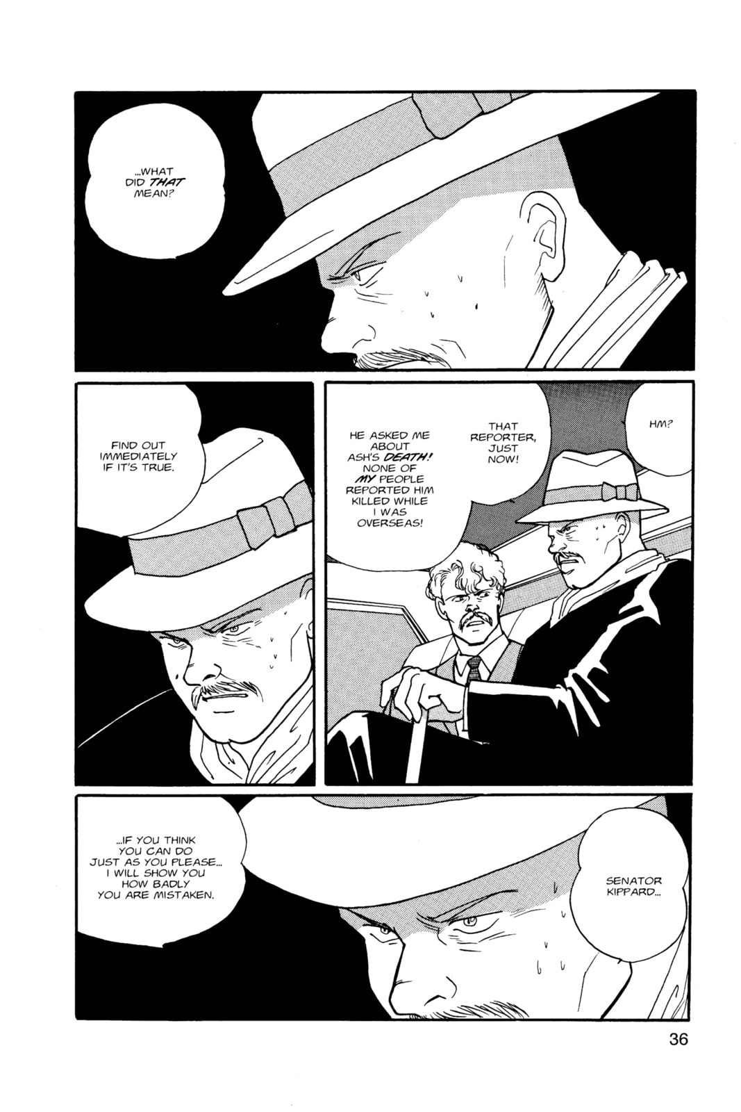 Banana Fish Manga Online - Banana Fish Manga - Chapter 10 - Page 32
