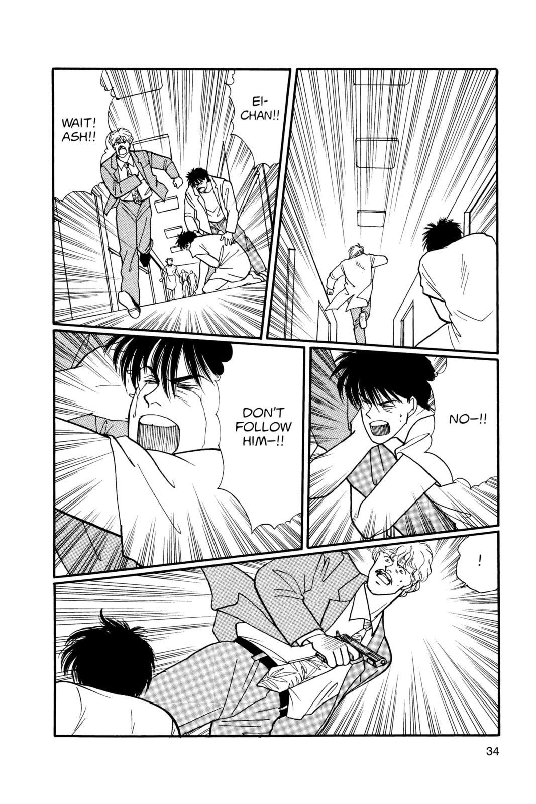Banana Fish Manga Online - Banana Fish Manga - Chapter 18 - Page 30