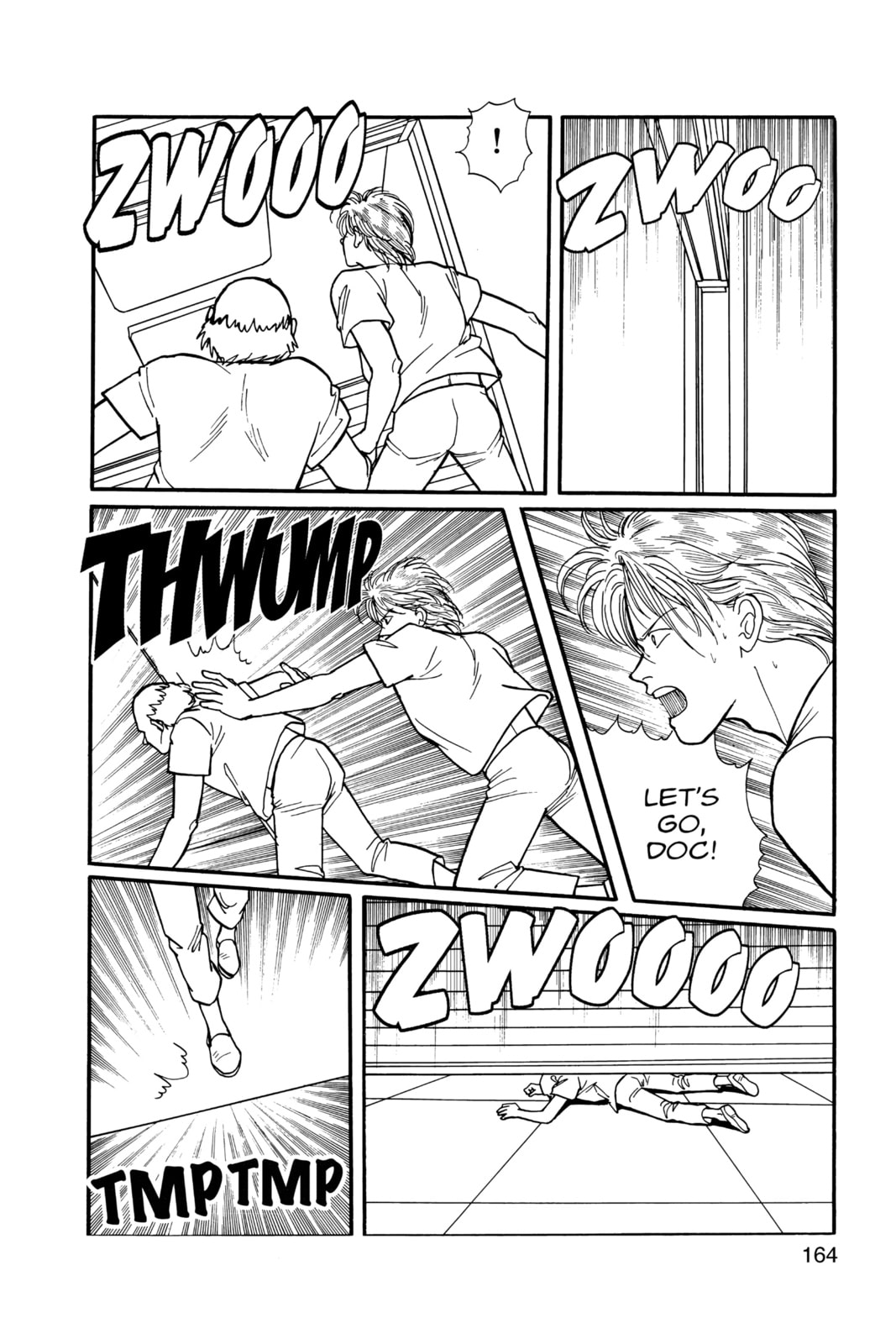 Banana Fish Manga Online - Banana Fish Manga - Chapter 10 - Page 159