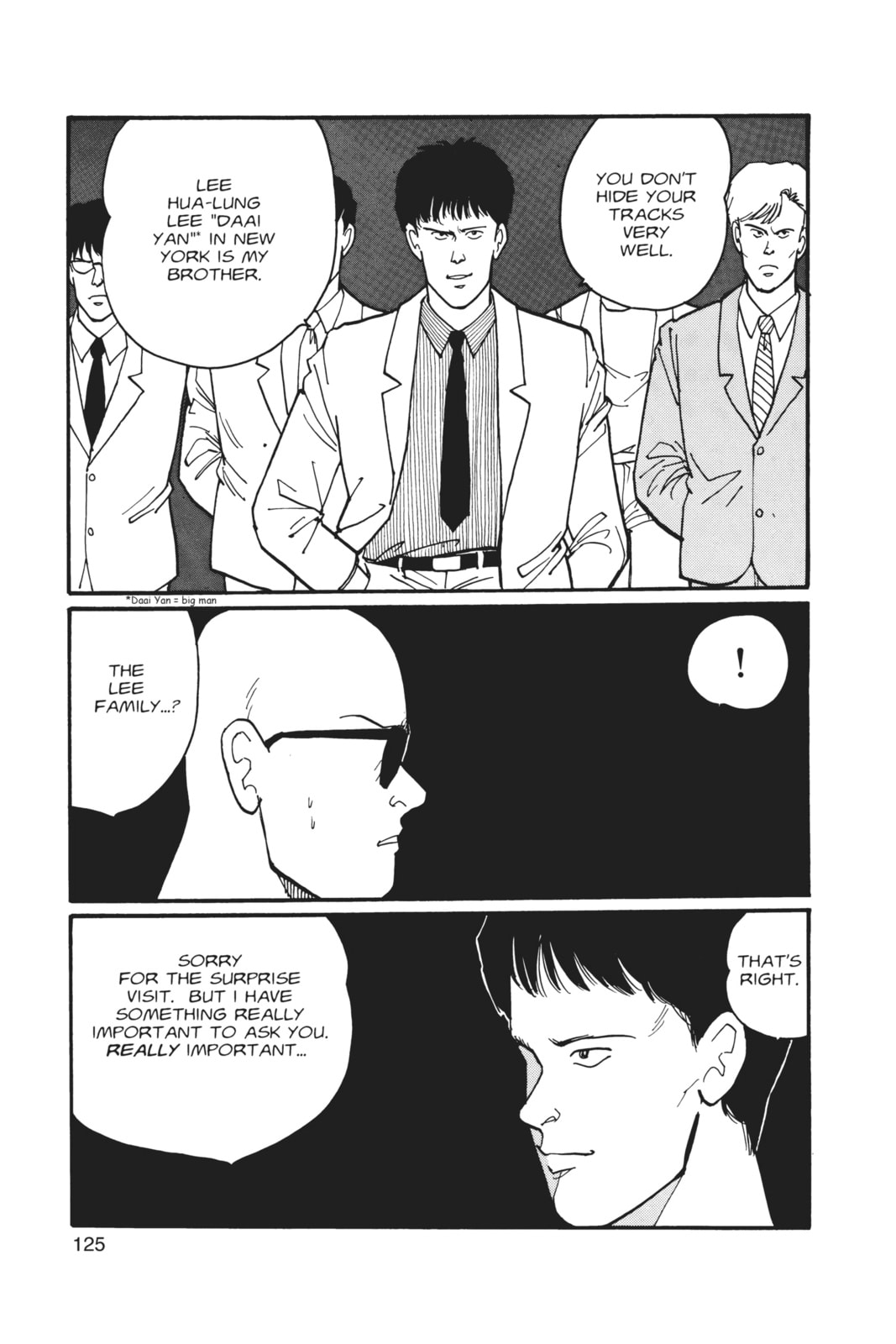 Banana Fish Manga Online - Banana Fish Manga - Chapter 4 - Page 118
