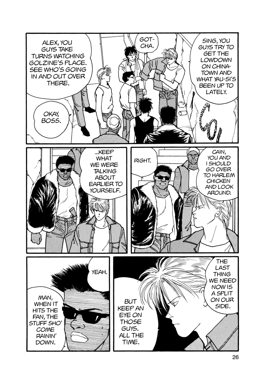 Banana Fish Manga Online - Banana Fish Manga - Chapter 16 - Page 22