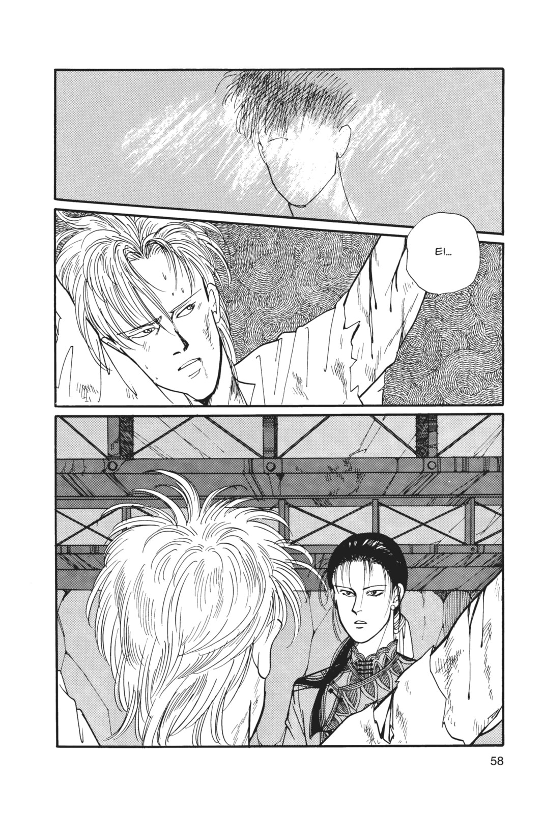 Banana Fish Manga Online - Banana Fish Manga - Chapter 6 - Page 54