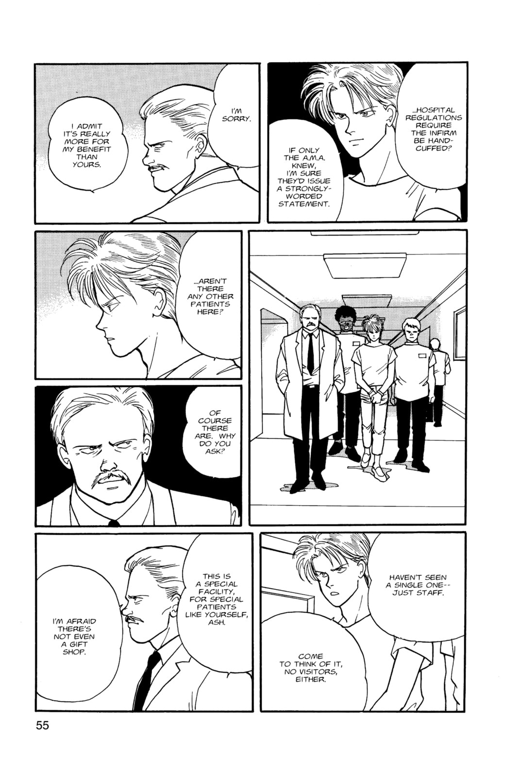 Banana Fish Manga Online - Banana Fish Manga - Chapter 10 - Page 50