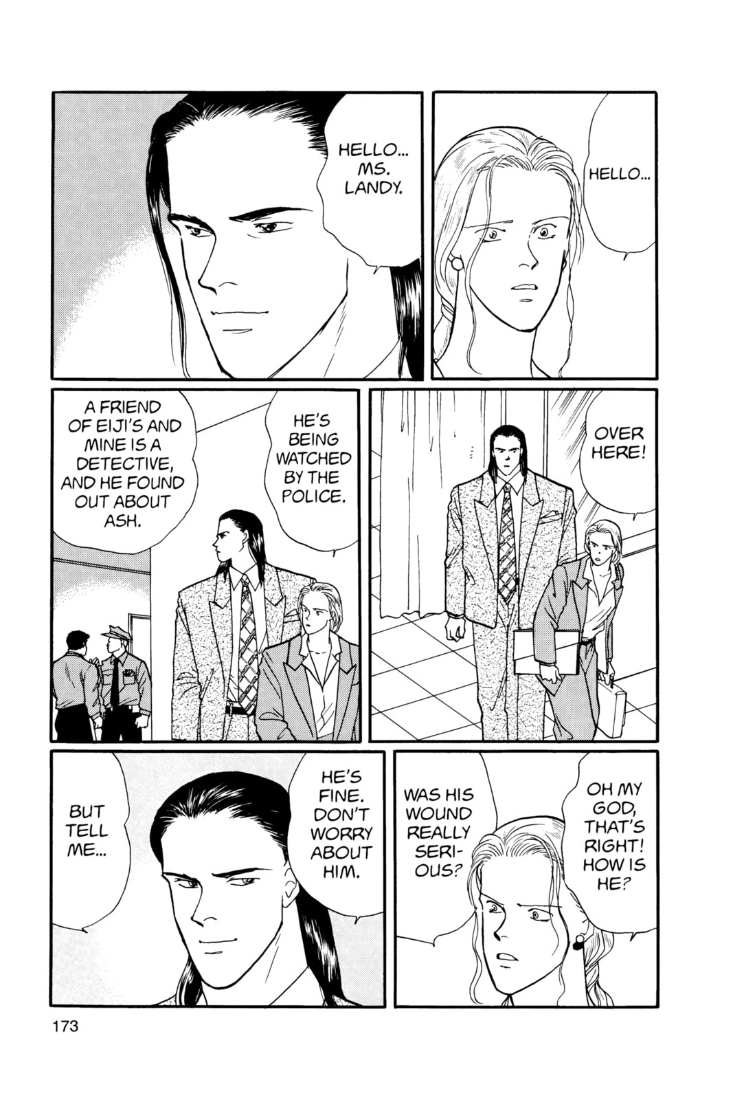 Banana Fish Manga Online - Banana Fish Manga - Chapter 17 - Page 169