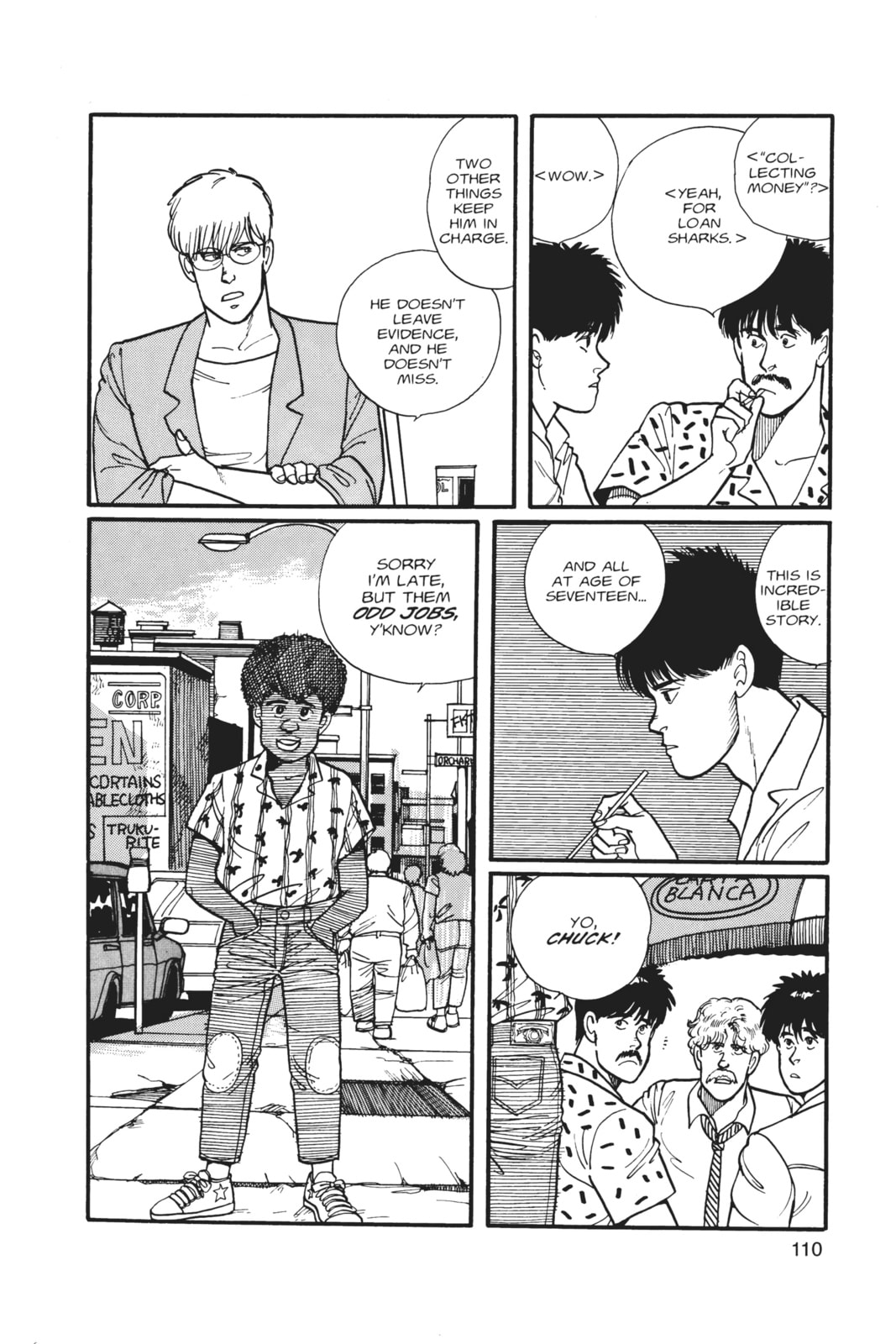 Banana Fish Manga Online - Banana Fish Manga - Chapter 1 - Page 107