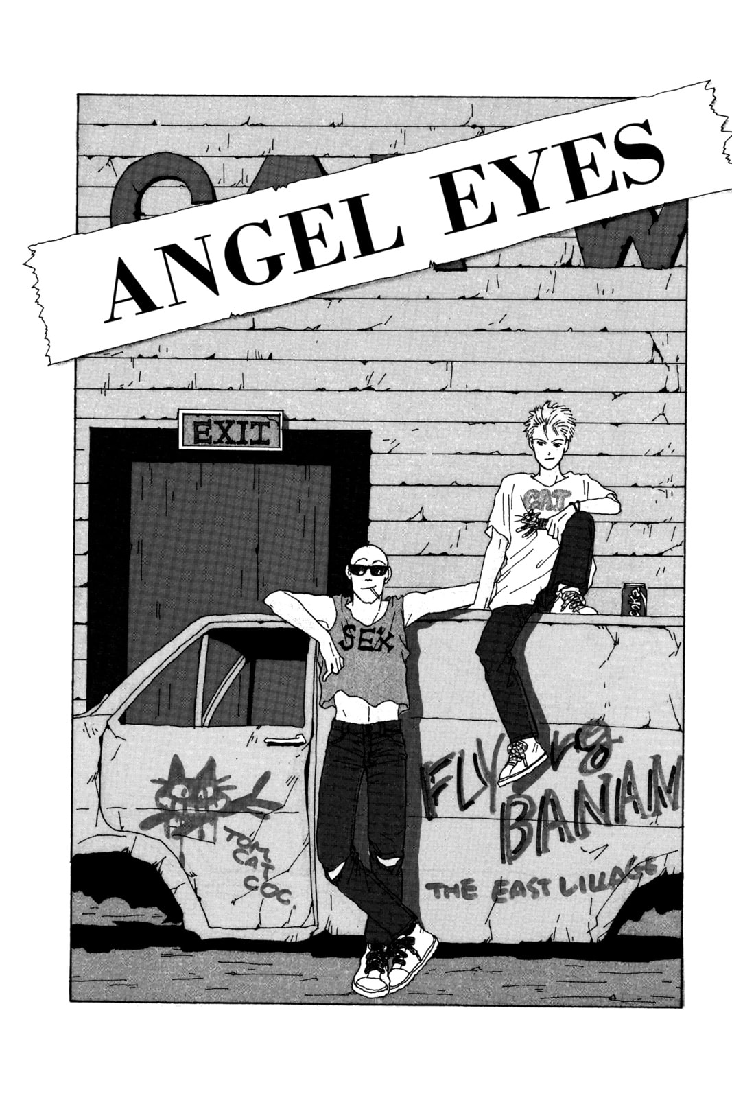 Banana Fish Manga Online - Banana Fish Manga - Chapter 19 - Page 34