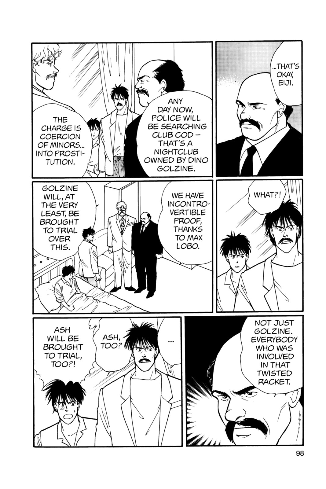 Banana Fish Manga Online - Banana Fish Manga - Chapter 18 - Page 94