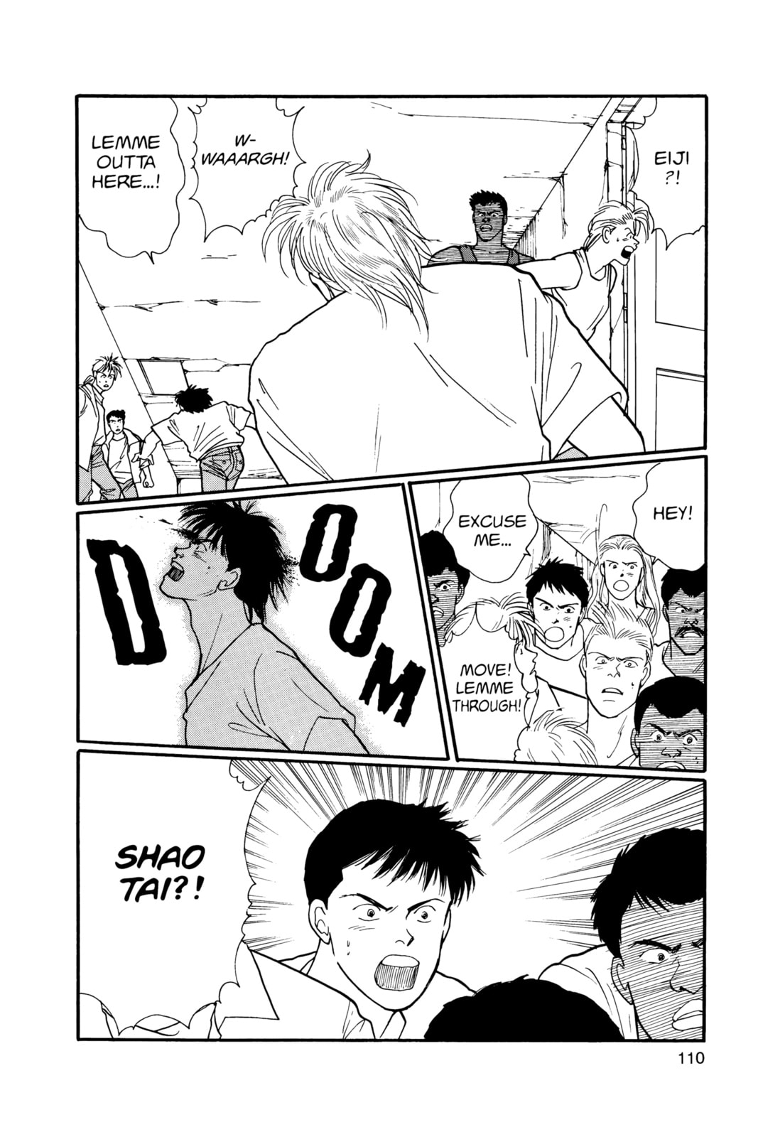 Banana Fish Manga Online - Banana Fish Manga - Chapter 17 - Page 106