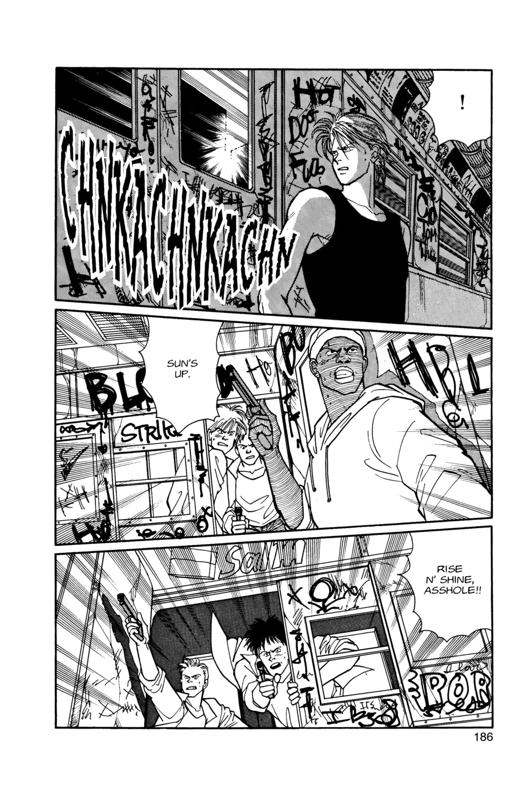 Banana Fish Manga Online - Banana Fish Manga - Chapter 8 - Page 179