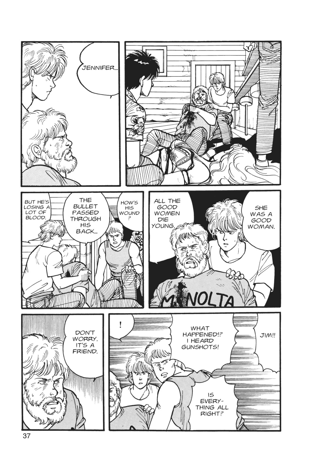 Banana Fish Manga Online - Banana Fish Manga - Chapter 4 - Page 32