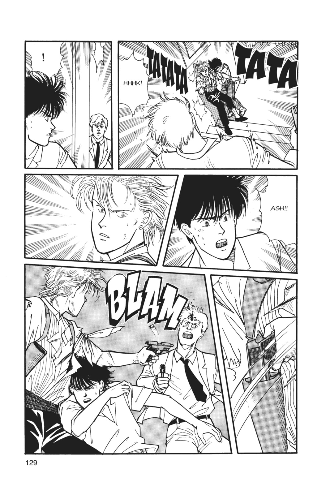 Banana Fish Manga Online - Banana Fish Manga - Chapter 6 - Page 125