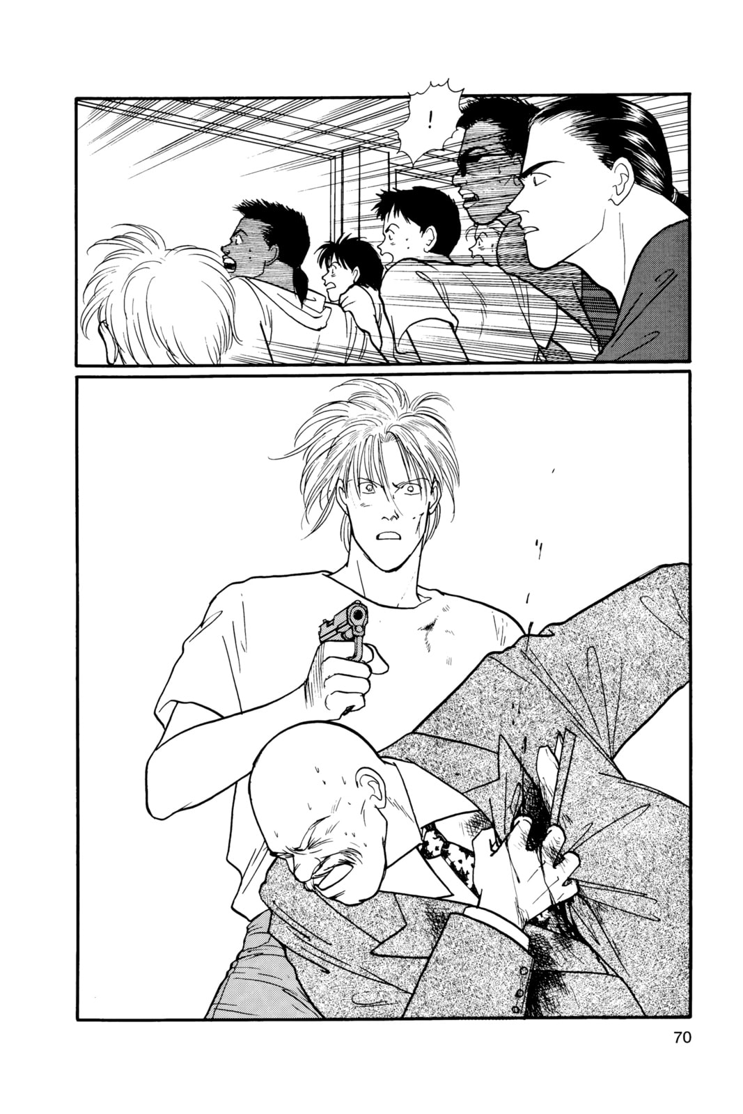 Banana Fish Manga Online - Banana Fish Manga - Chapter 18 - Page 66