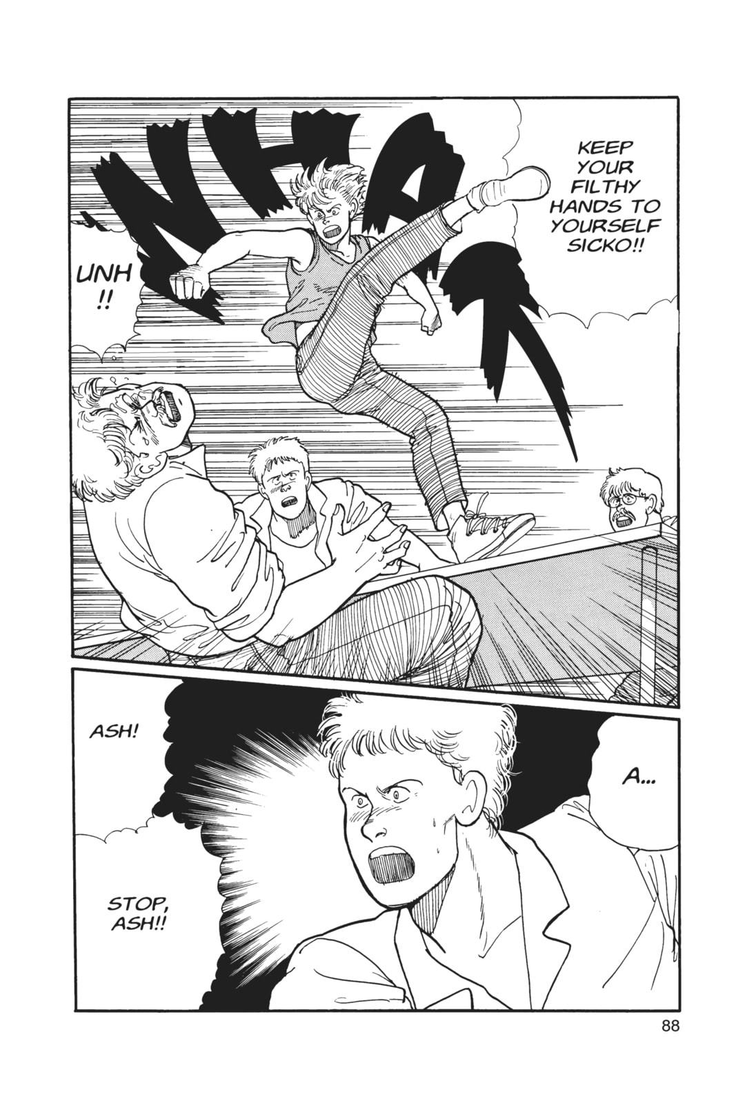 Banana Fish Manga Online - Banana Fish Manga - Chapter 2 - Page 83