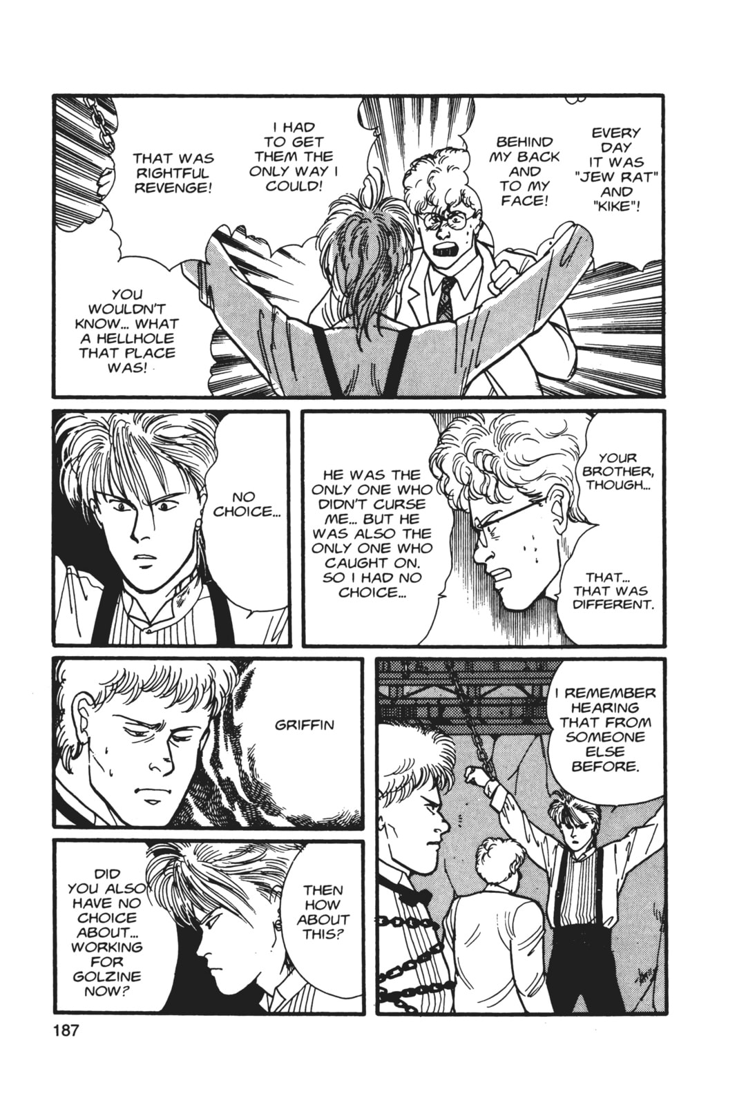 Banana Fish Manga Online - Banana Fish Manga - Chapter 5 - Page 182