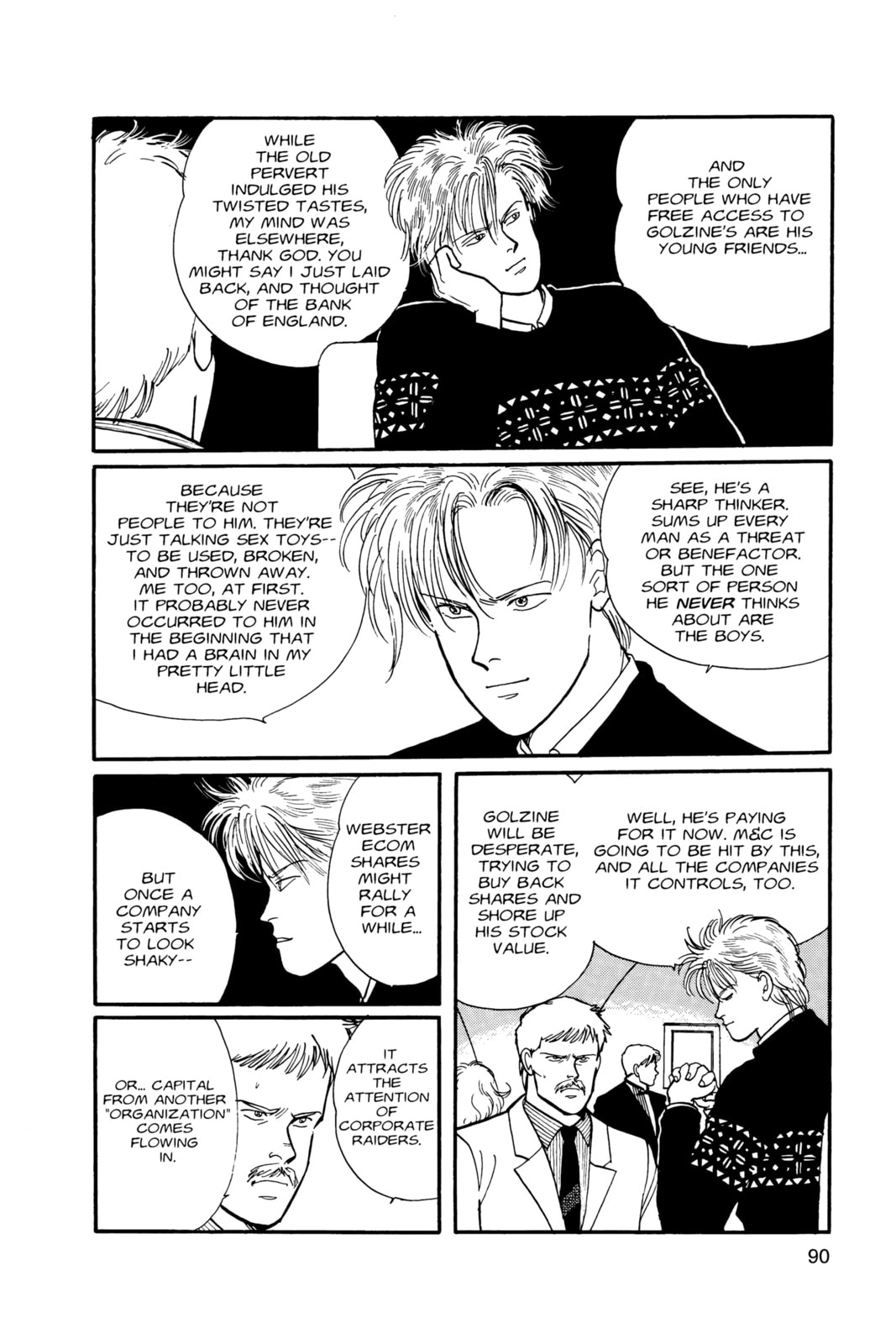 Banana Fish Manga Online - Banana Fish Manga - Chapter 7 - Page 86
