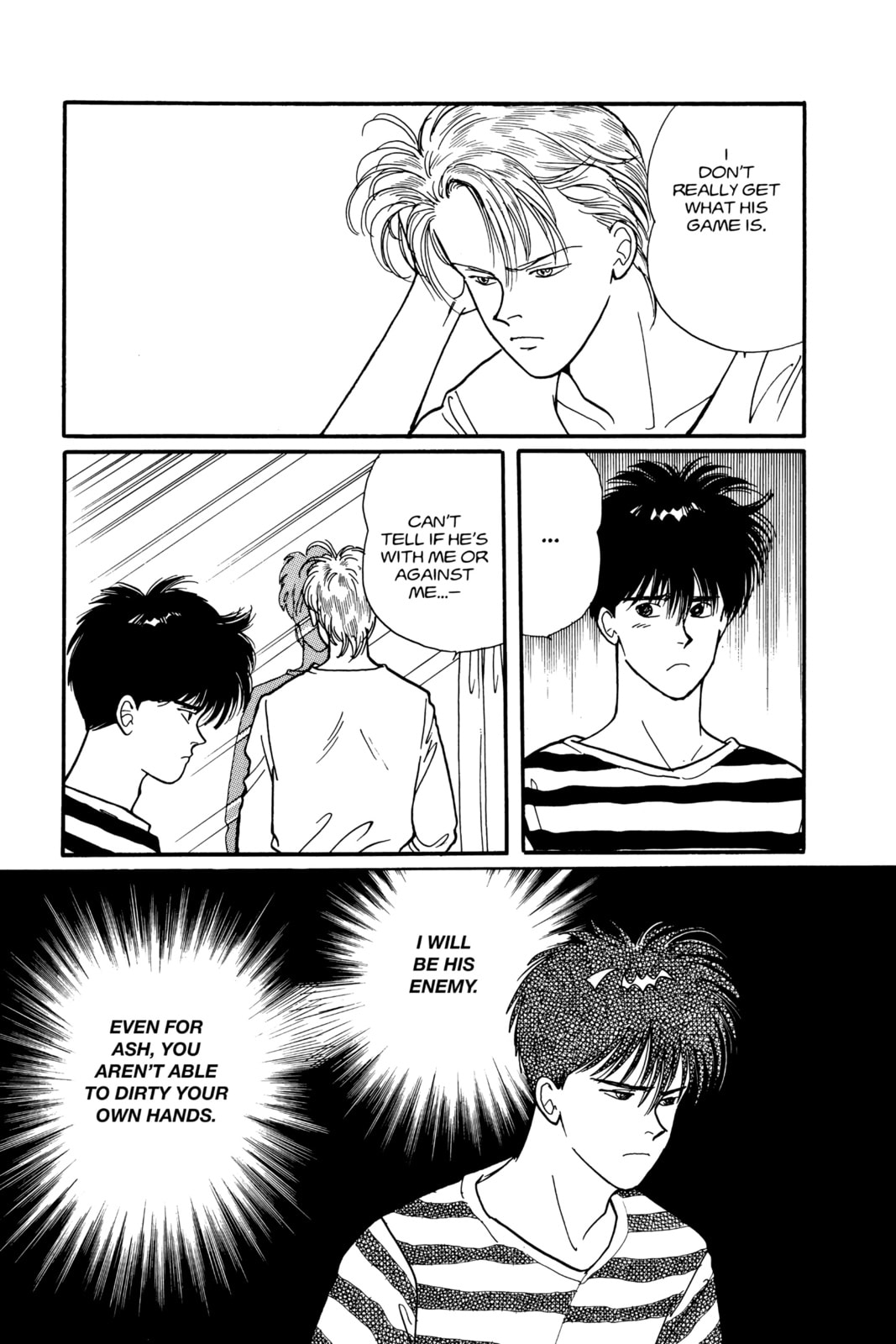 Banana Fish Manga Online - Banana Fish Manga - Chapter 11 - Page 111