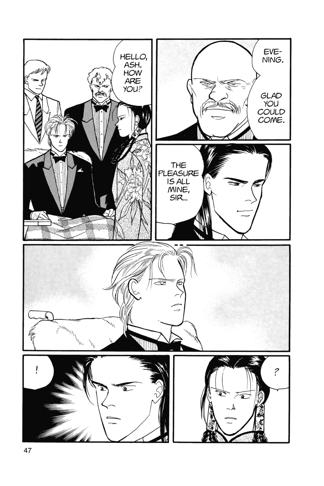 Banana Fish Manga Online - Banana Fish Manga - Chapter 14 - Page 43