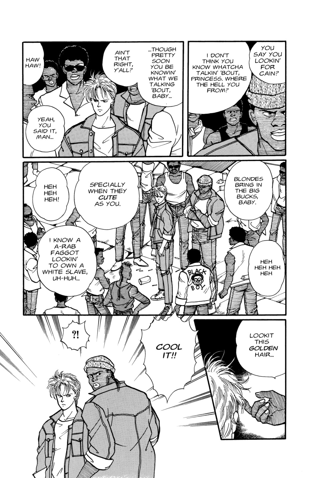 Banana Fish Manga Online - Banana Fish Manga - Chapter 7 - Page 167