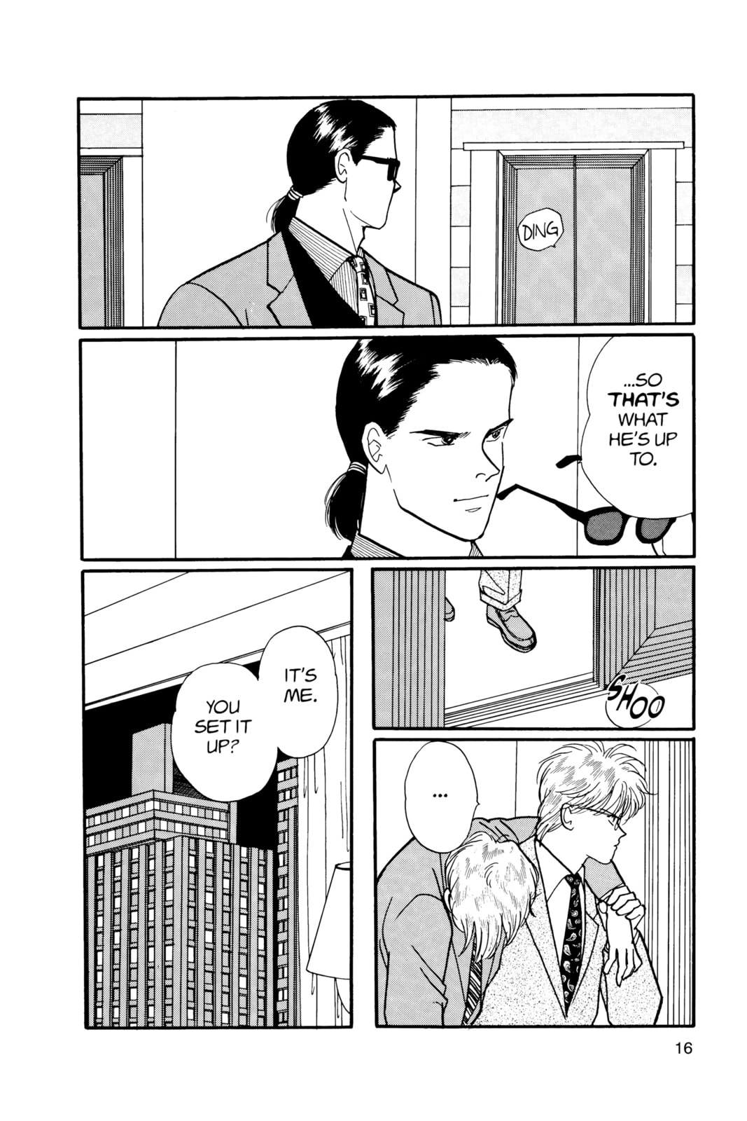 Banana Fish Manga Online - Banana Fish Manga - Chapter 12 - Page 12