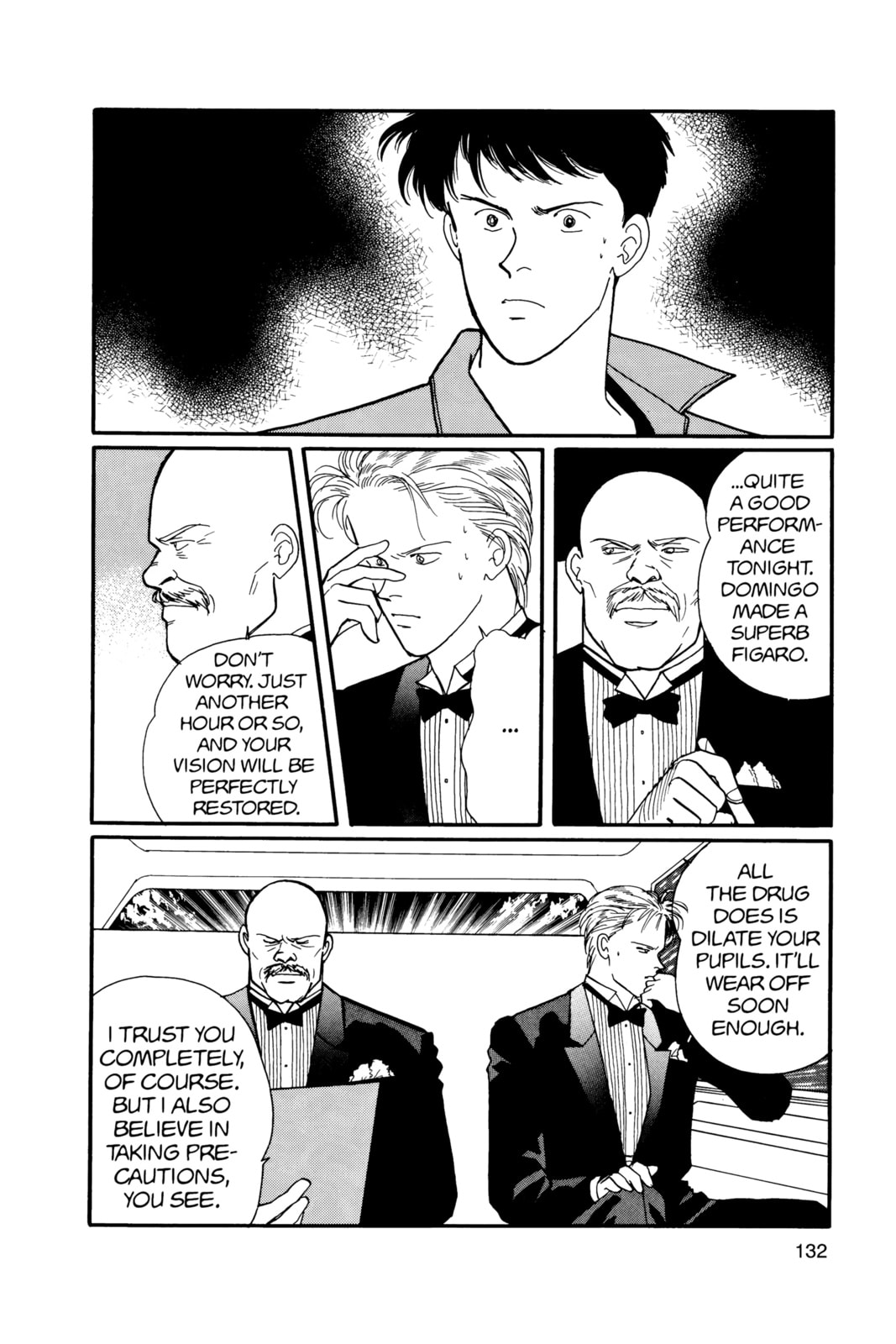 Banana Fish Manga Online - Banana Fish Manga - Chapter 13 - Page 128
